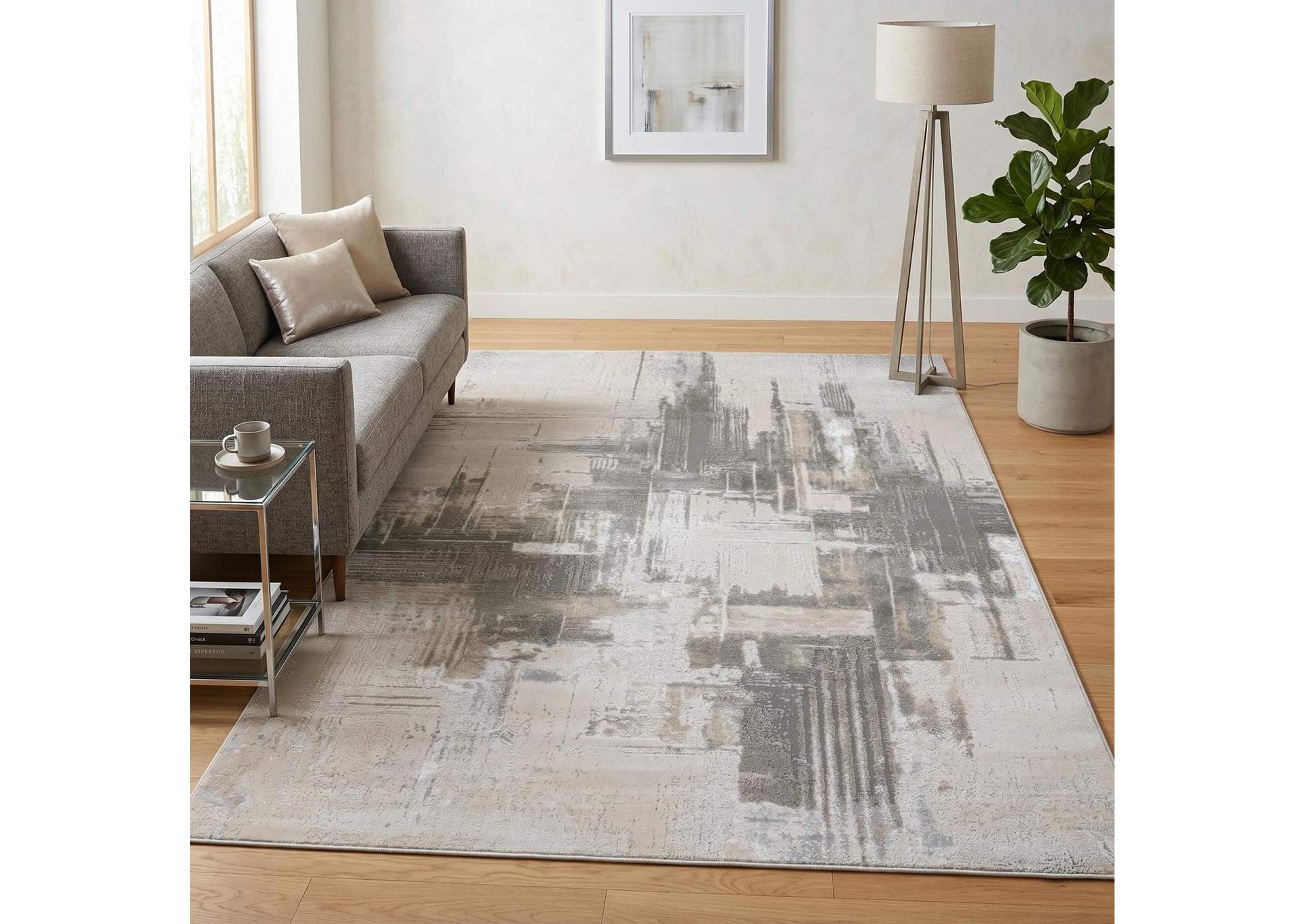 LUXE LINE COLLECTION LU02  5' X 7' image 7