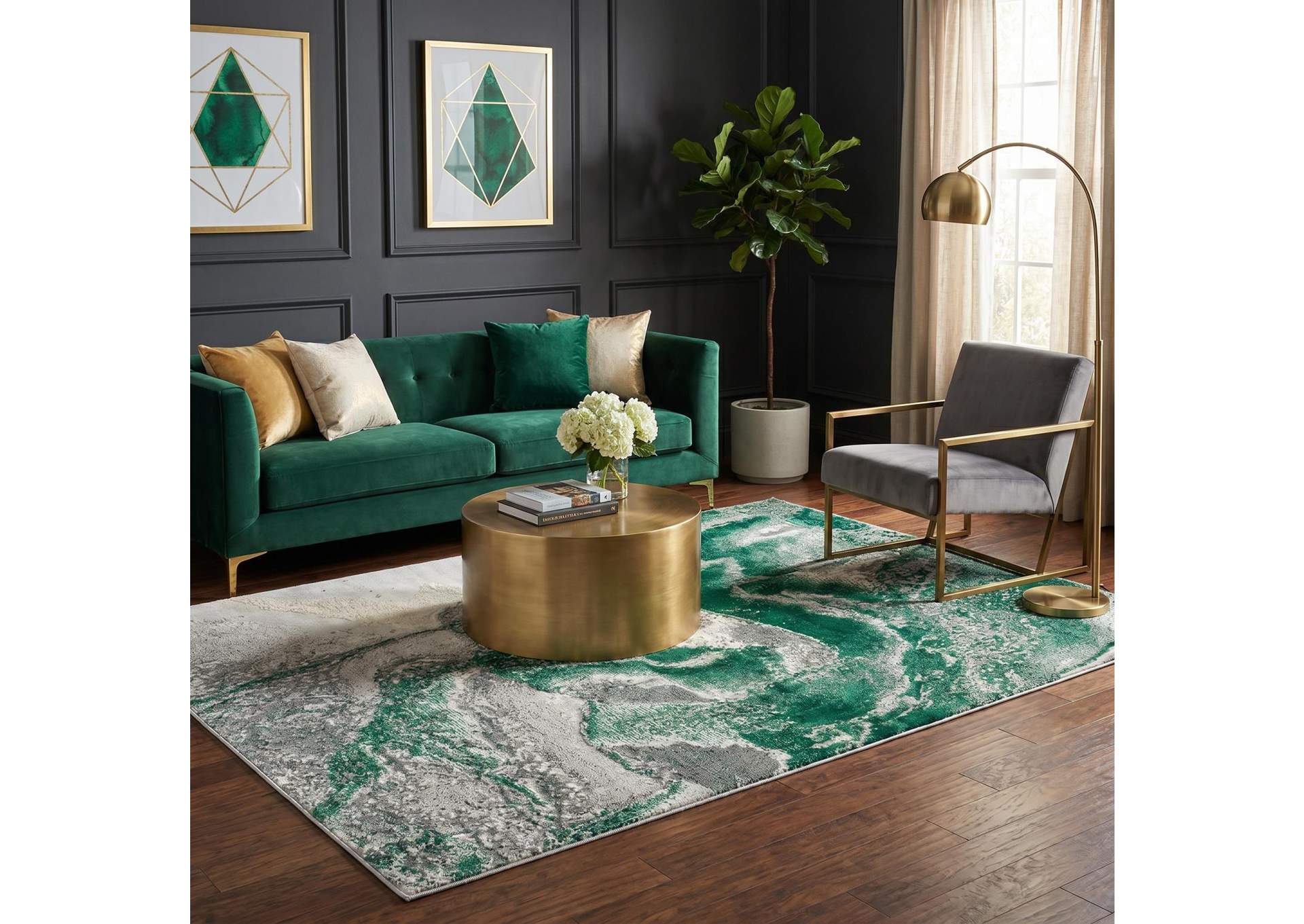 LAVELL COLLECTION LV02  5'3" X 7'6" image 1