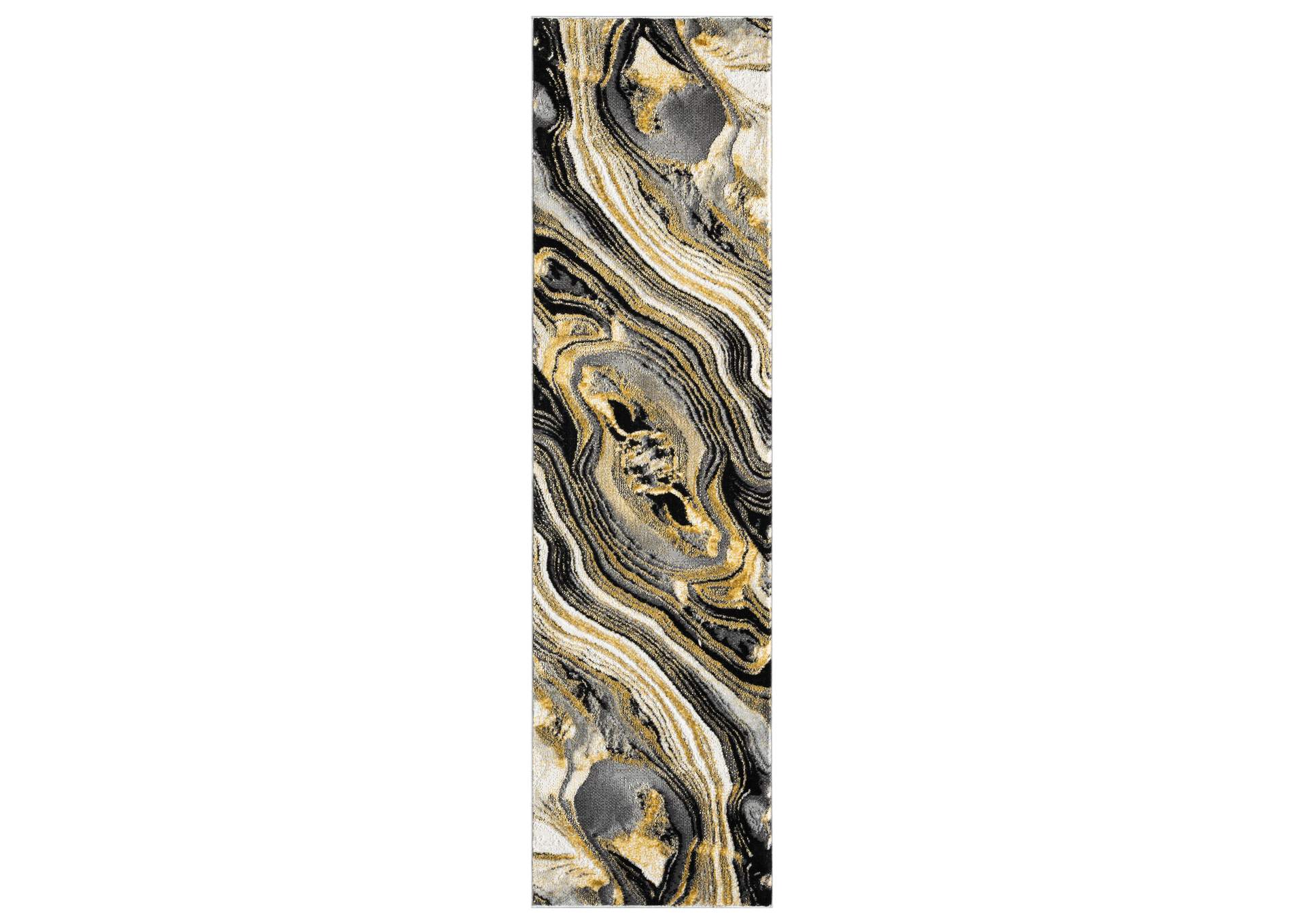 Lavell Collection Lv04 2' X 8' Rug image 1