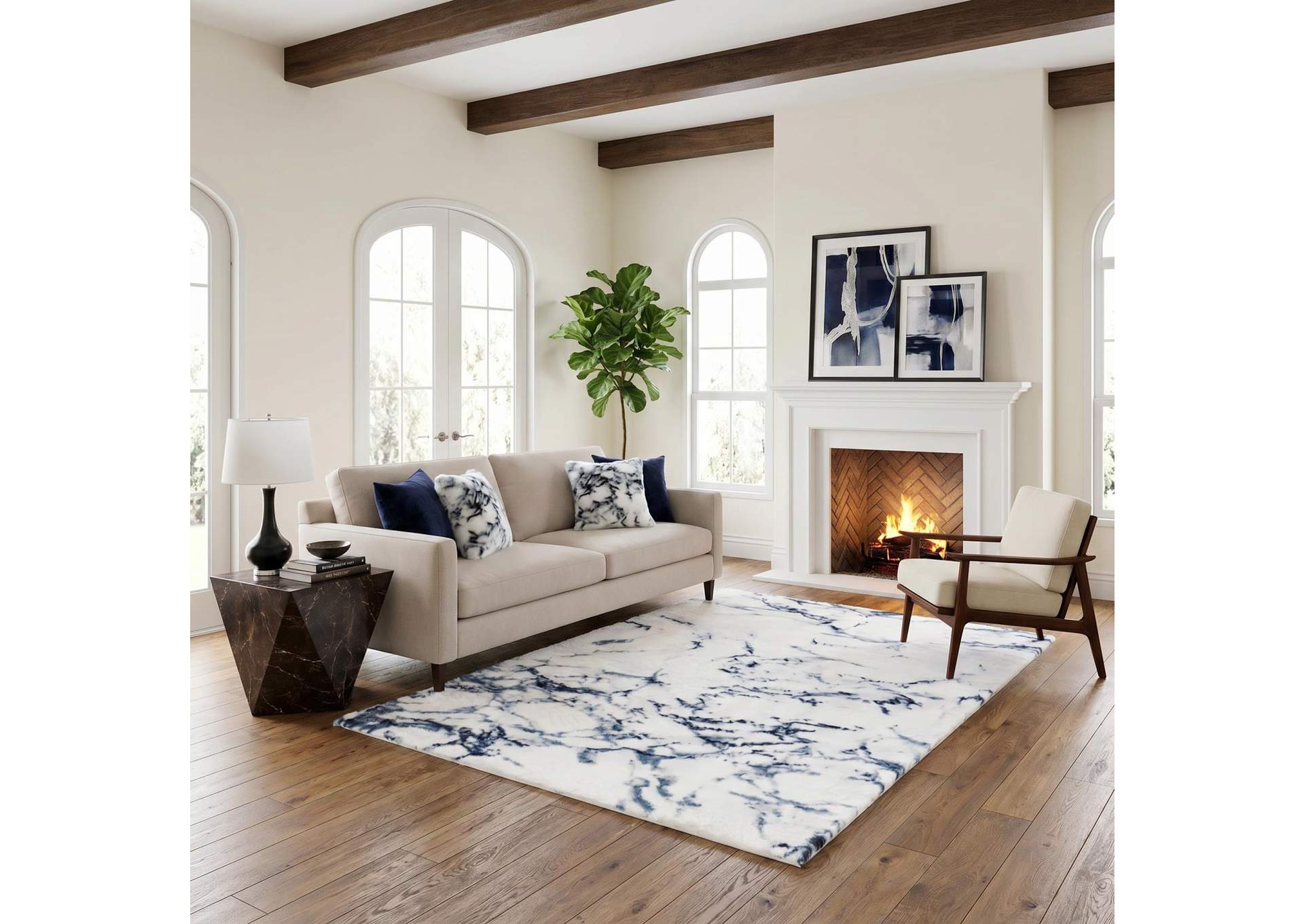 LUXURY COLLECTION LX03  5' X 7' image 1