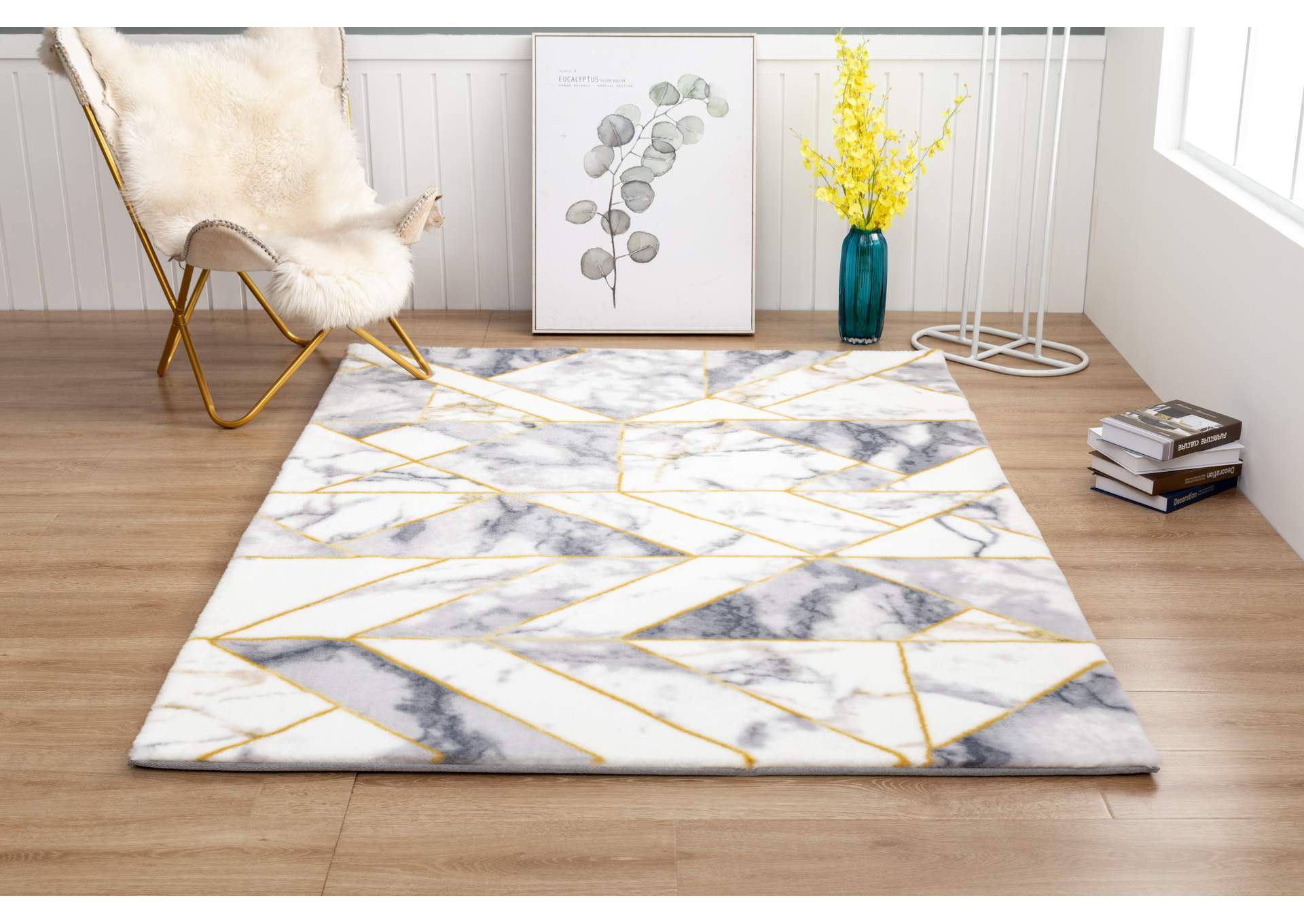 Luxury Collection Lx11 5' X 7' Rug image 1