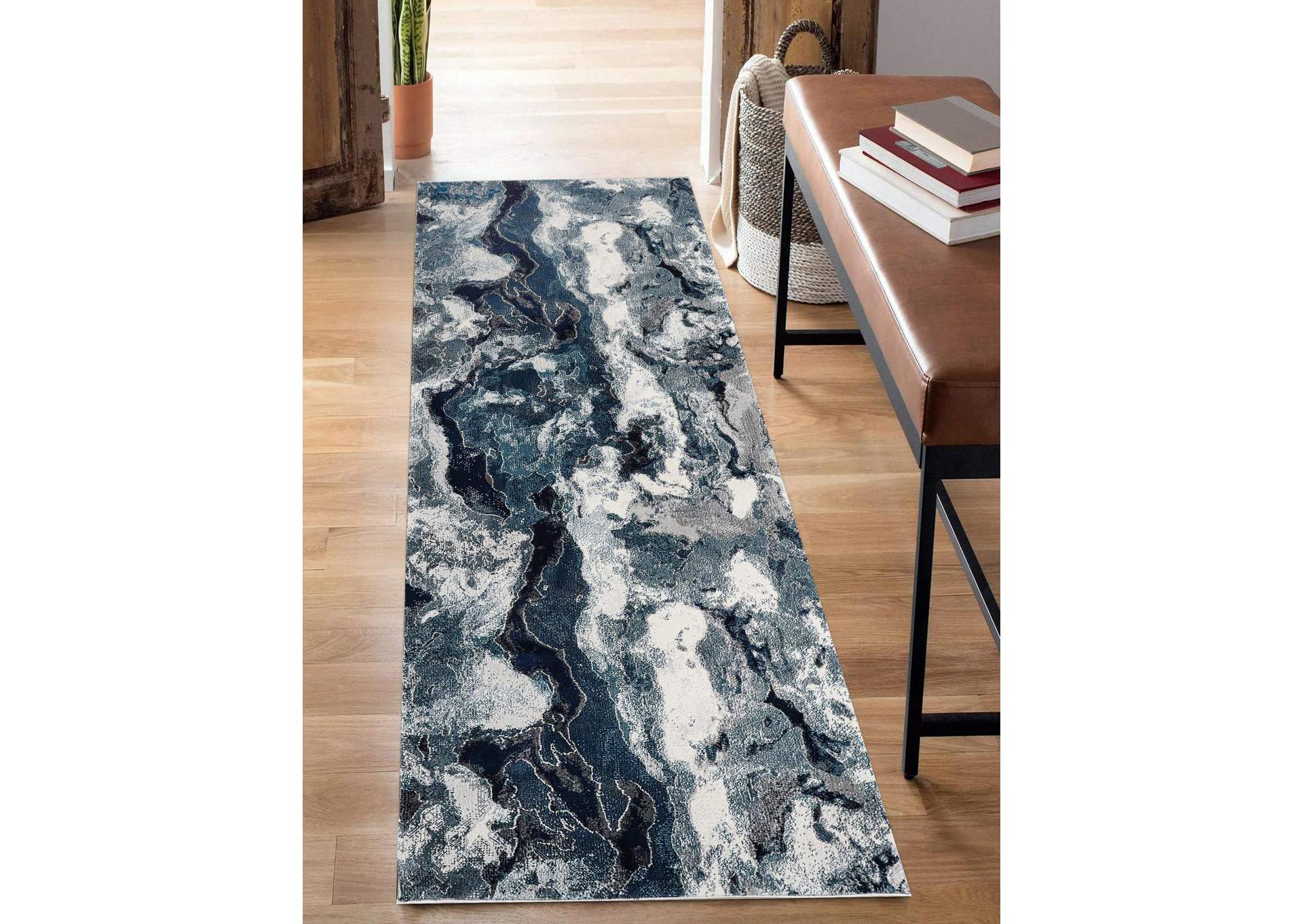 LAYAN COLLECTION LY02  2' X 8' image 4
