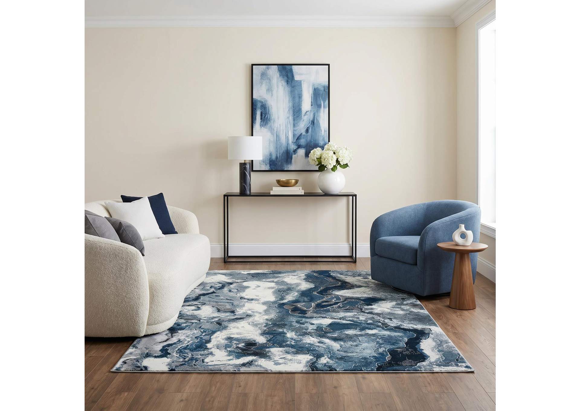 LAYAN COLLECTION LY02  5' X 7' image 1