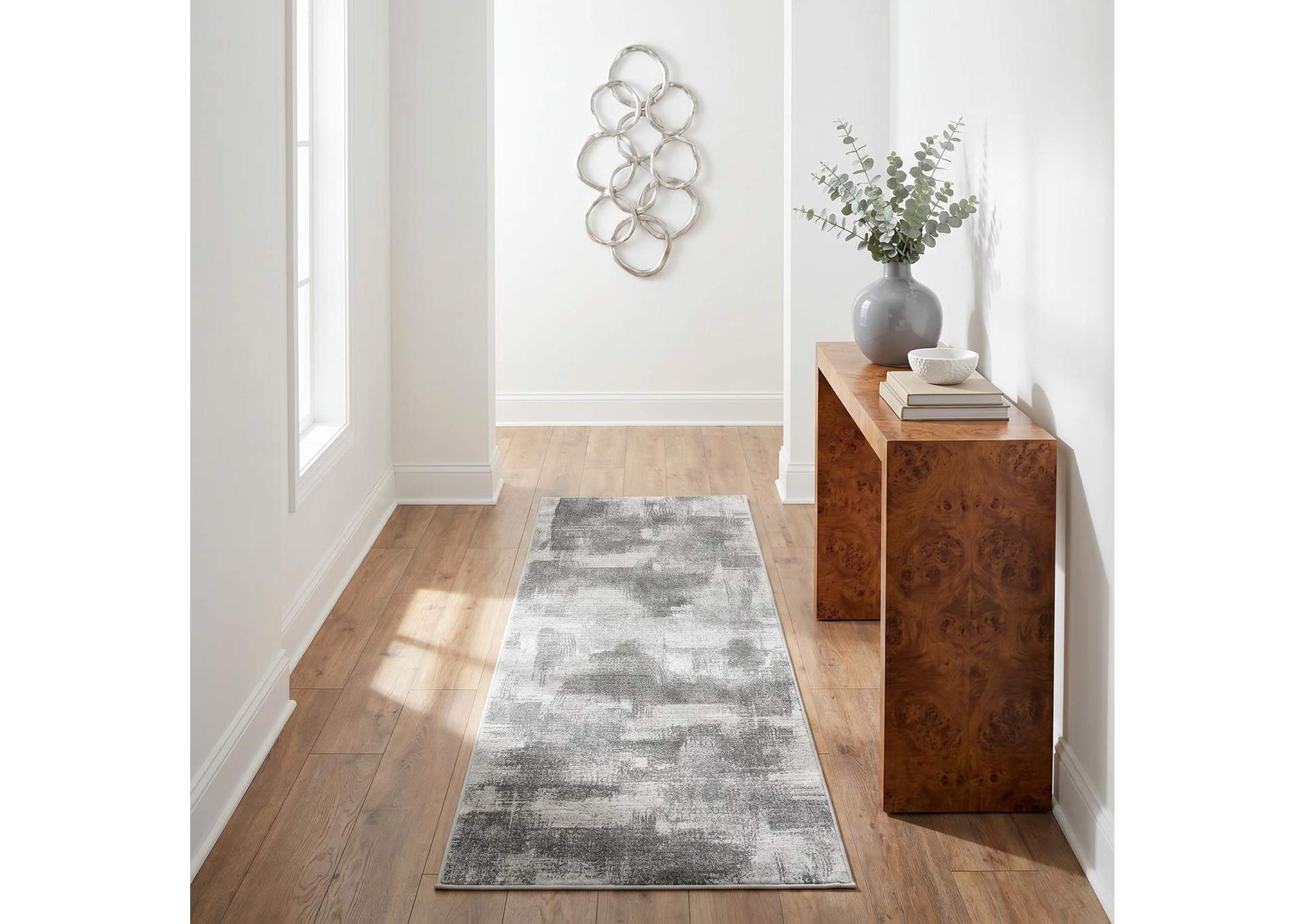 LAYAN COLLECTION LY03  2' X 8' image 1