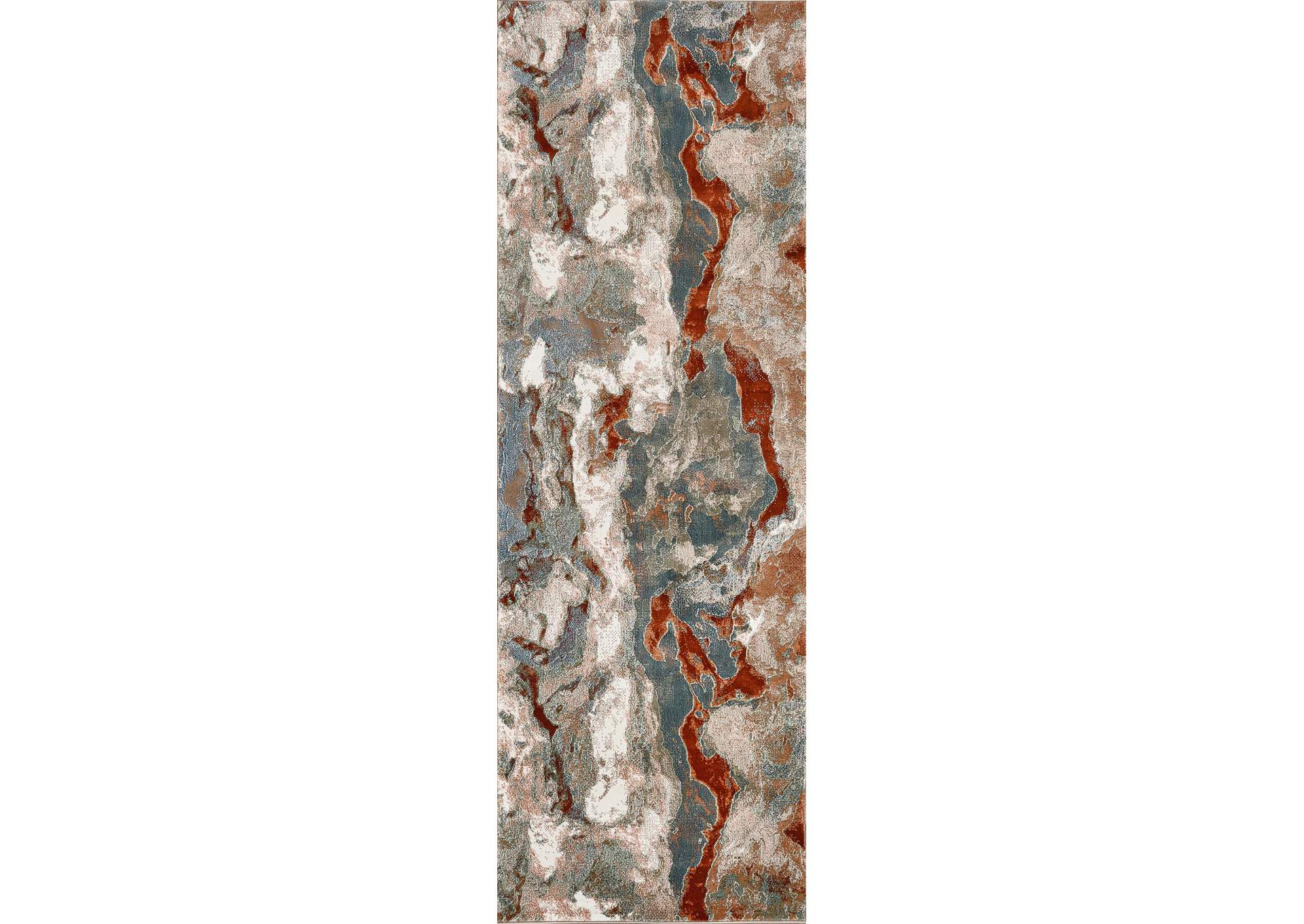 LAYAN COLLECTION LY04  2' X 8' image 3