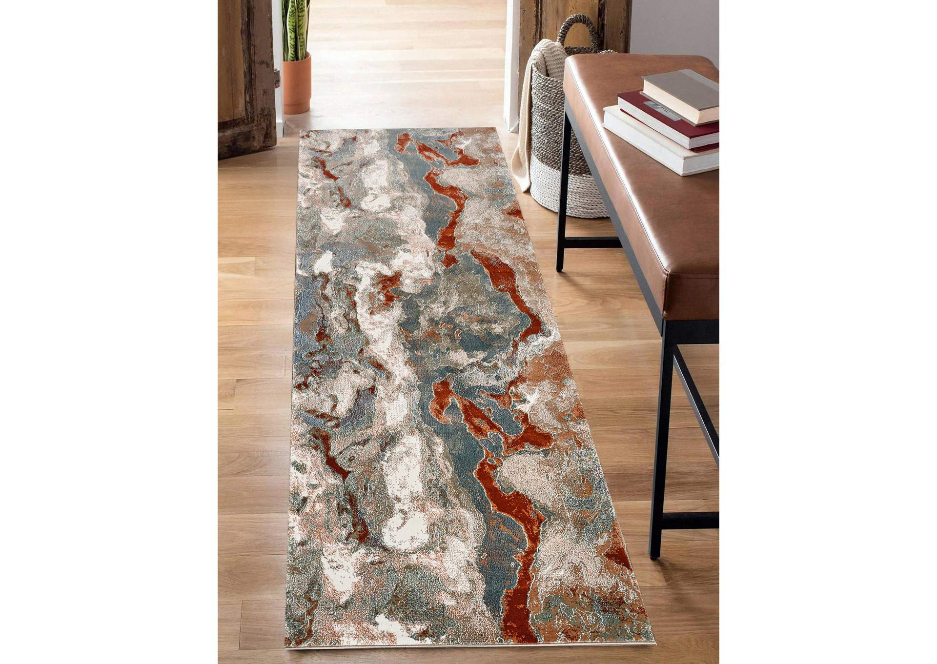 LAYAN COLLECTION LY04  2' X 8' image 4