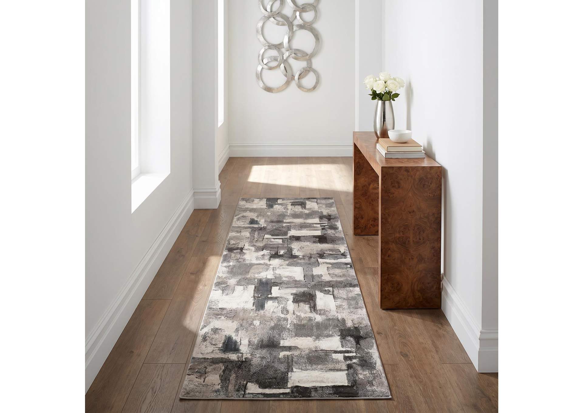 LAYAN COLLECTION LY05  2' X 8' image 1