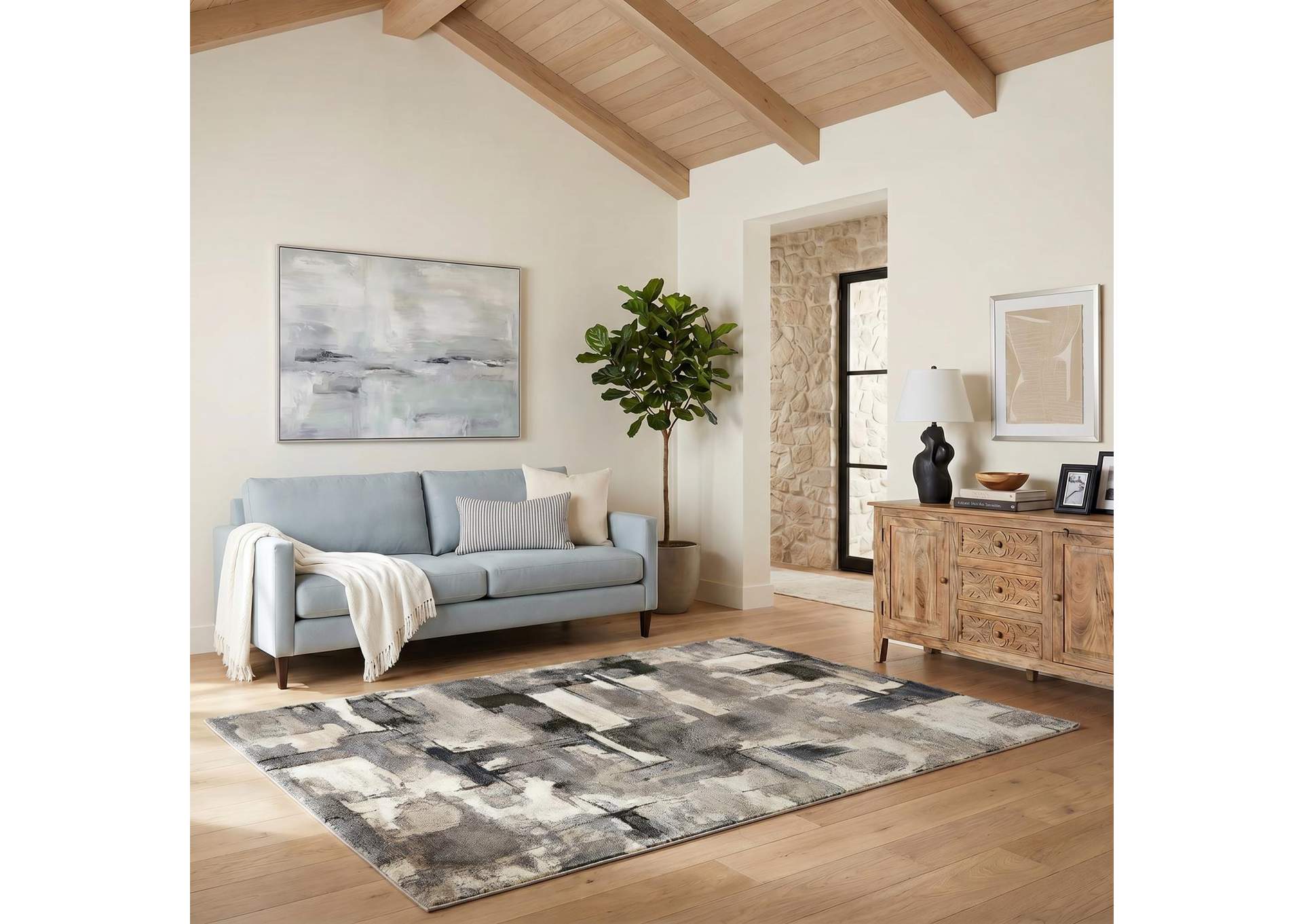 LAYAN COLLECTION LY05  8' X 10' image 1