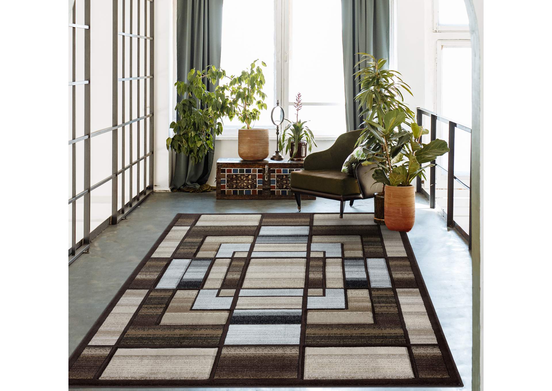 Orels Collection Or106  8'1'' X 8'1''
Round