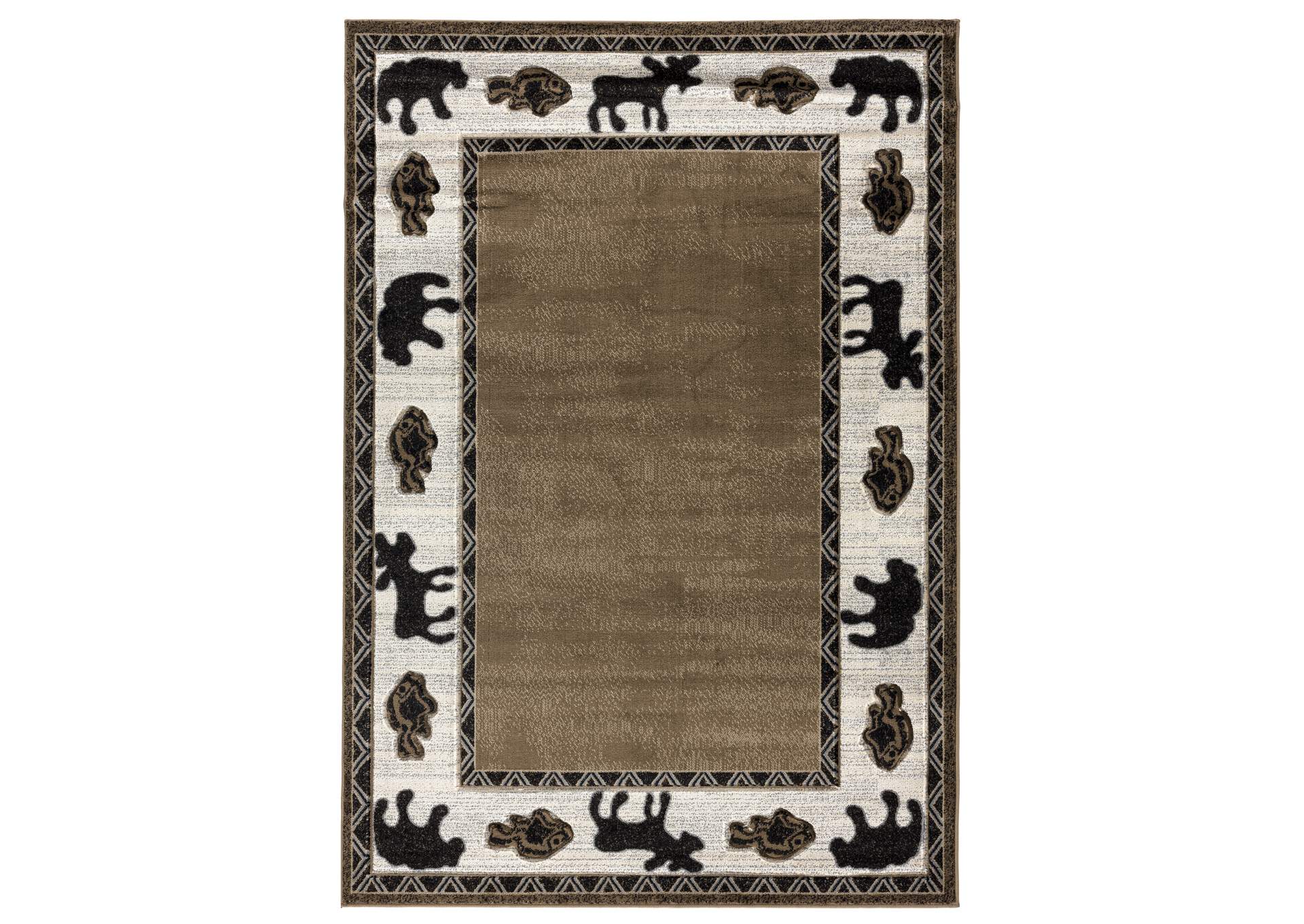 Wild Collection Wl07 8'1'' X 10'5'' Rug image 1