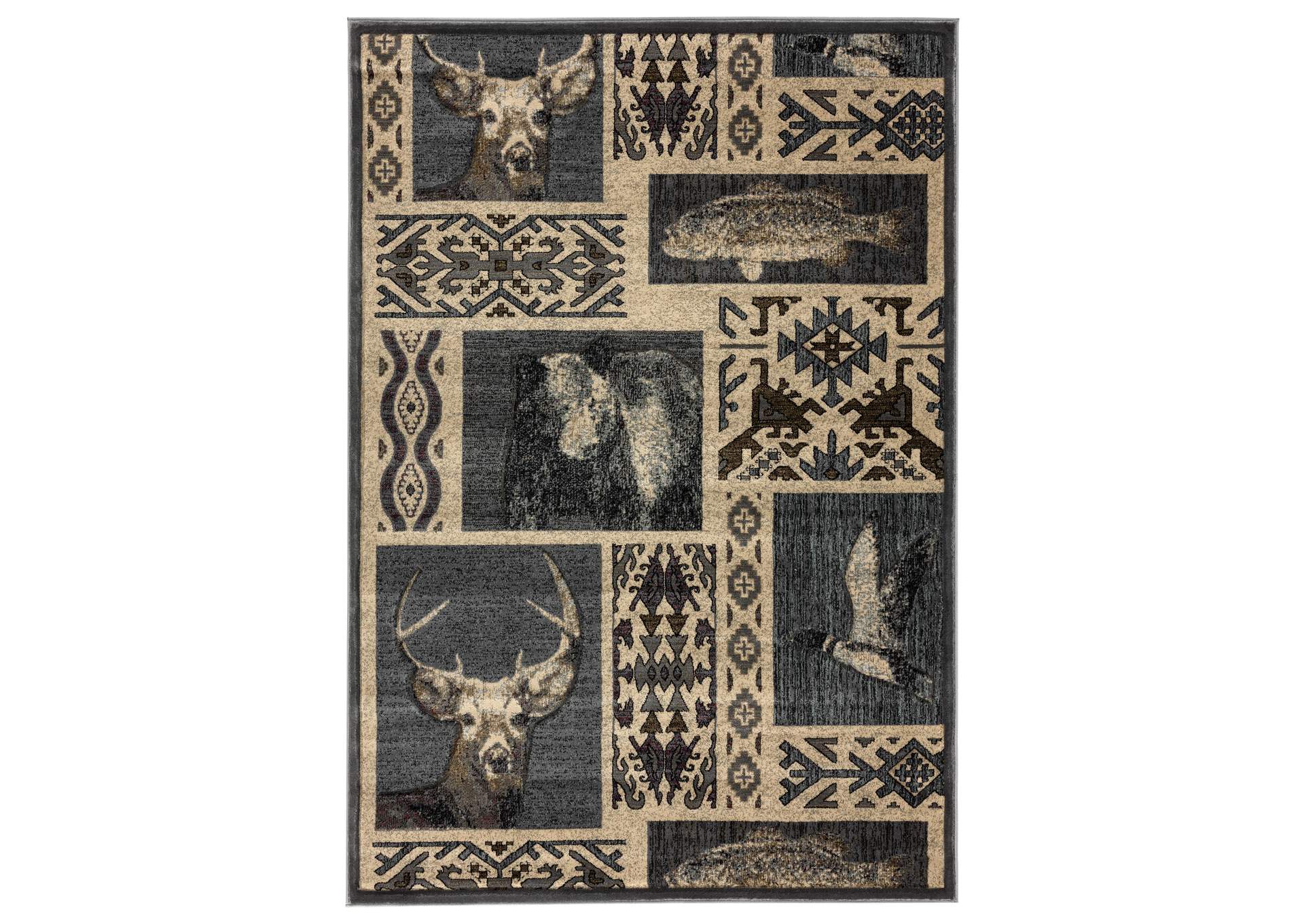 Wild Collection Wl16 8'1'' X 10'5'' Rug image 1