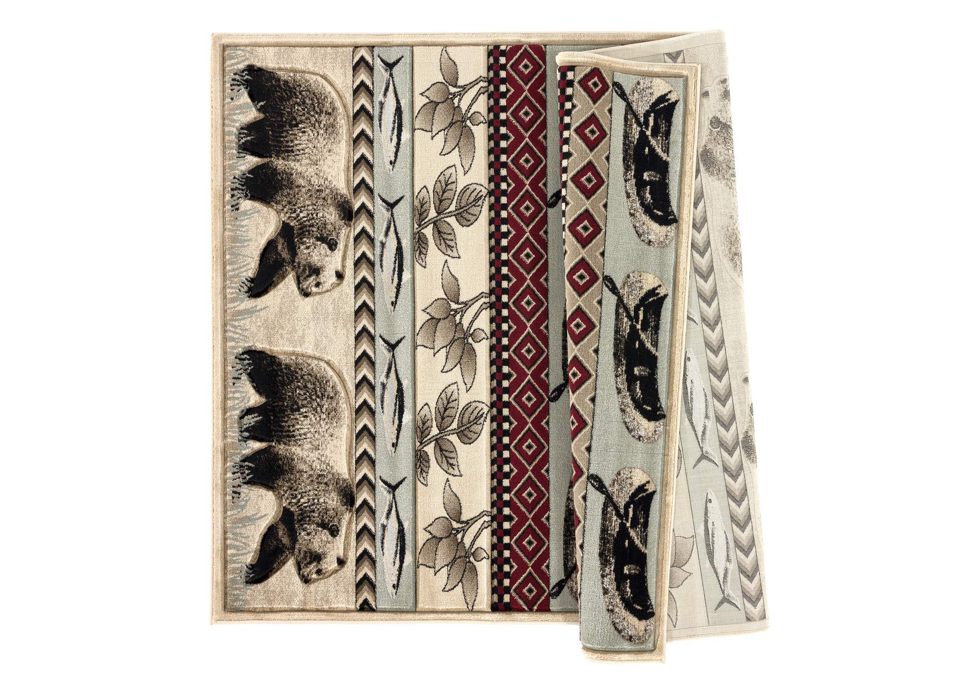 Wild Life Collection Wl20  8'1'' X 8'1''