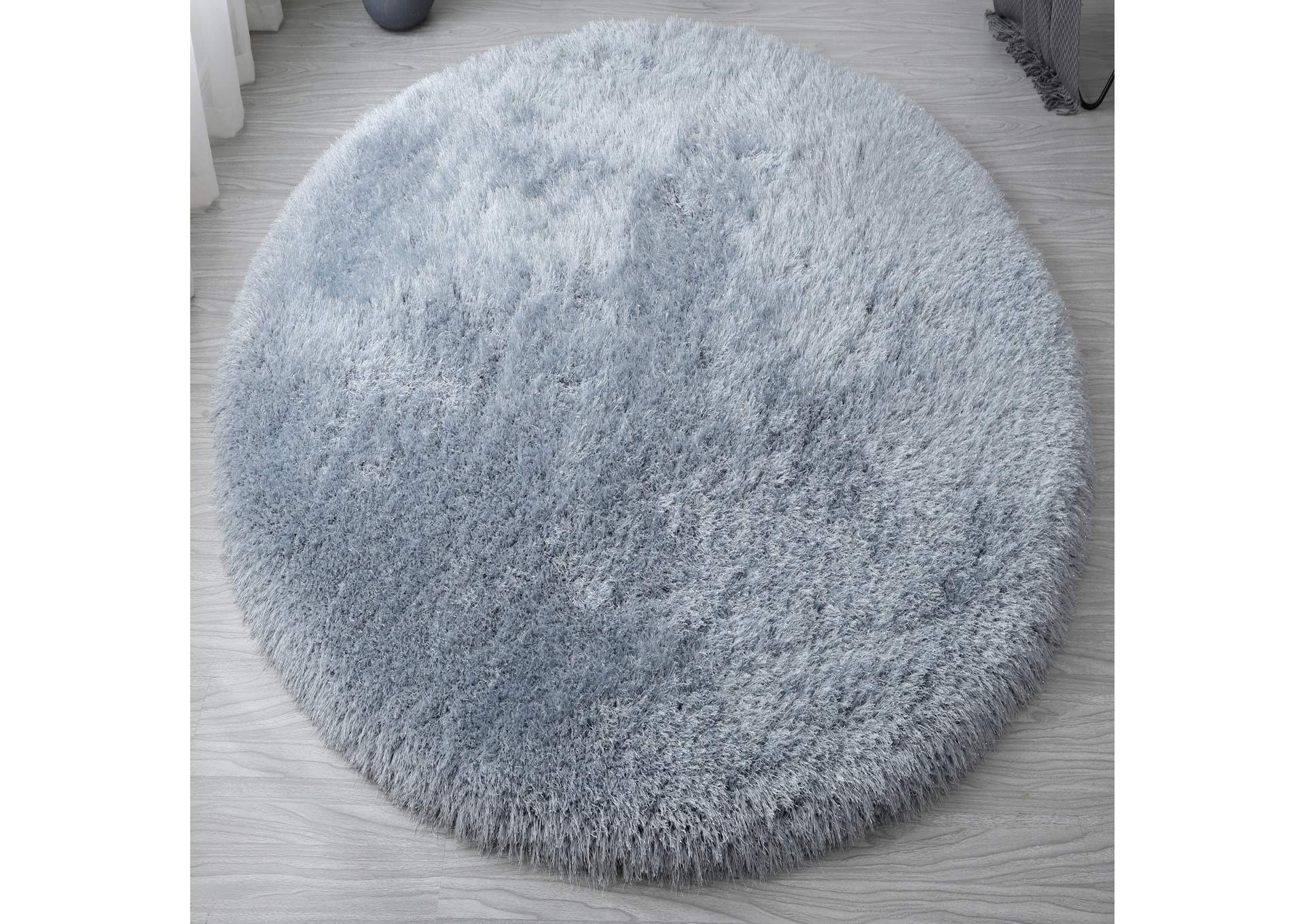 Manhattan Grey Mh01 7' X 7' Rug image 1