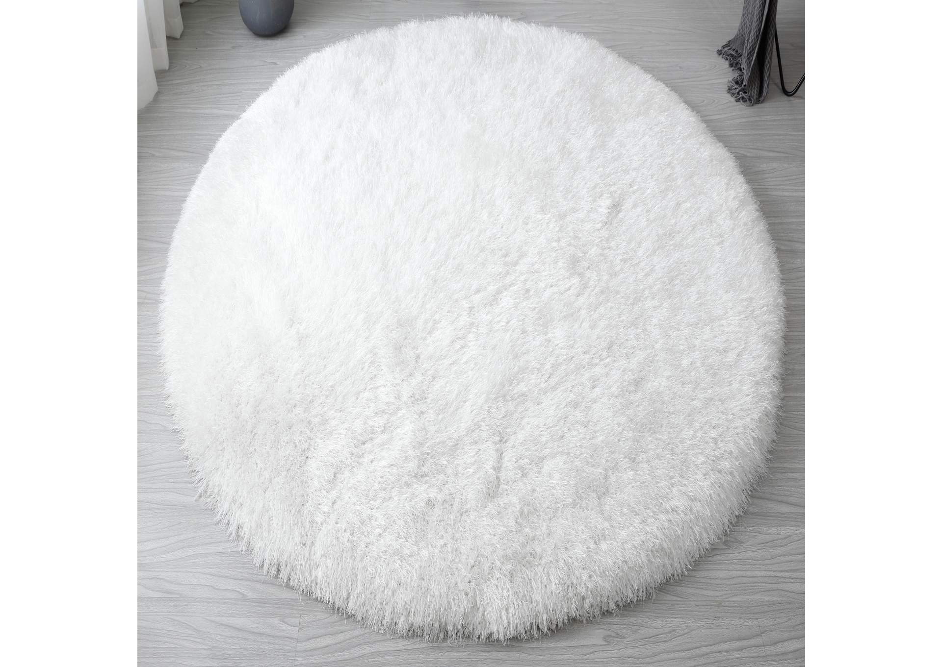 Manhattan White Mh02 7' X 7' Rug image 1