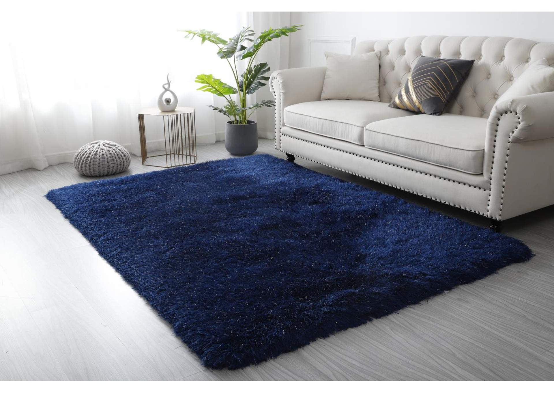 MANHATTAN COLLECTION MH03 NAVY  2'5