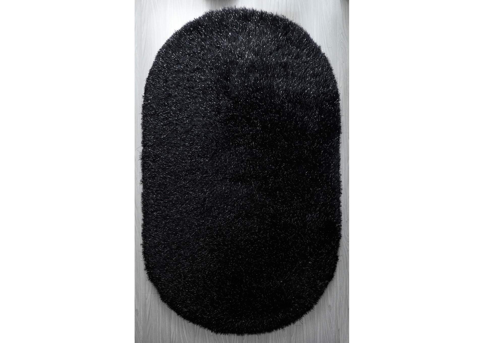Manhattan Grey Mh08 5' X 8' Oval Rug image 1