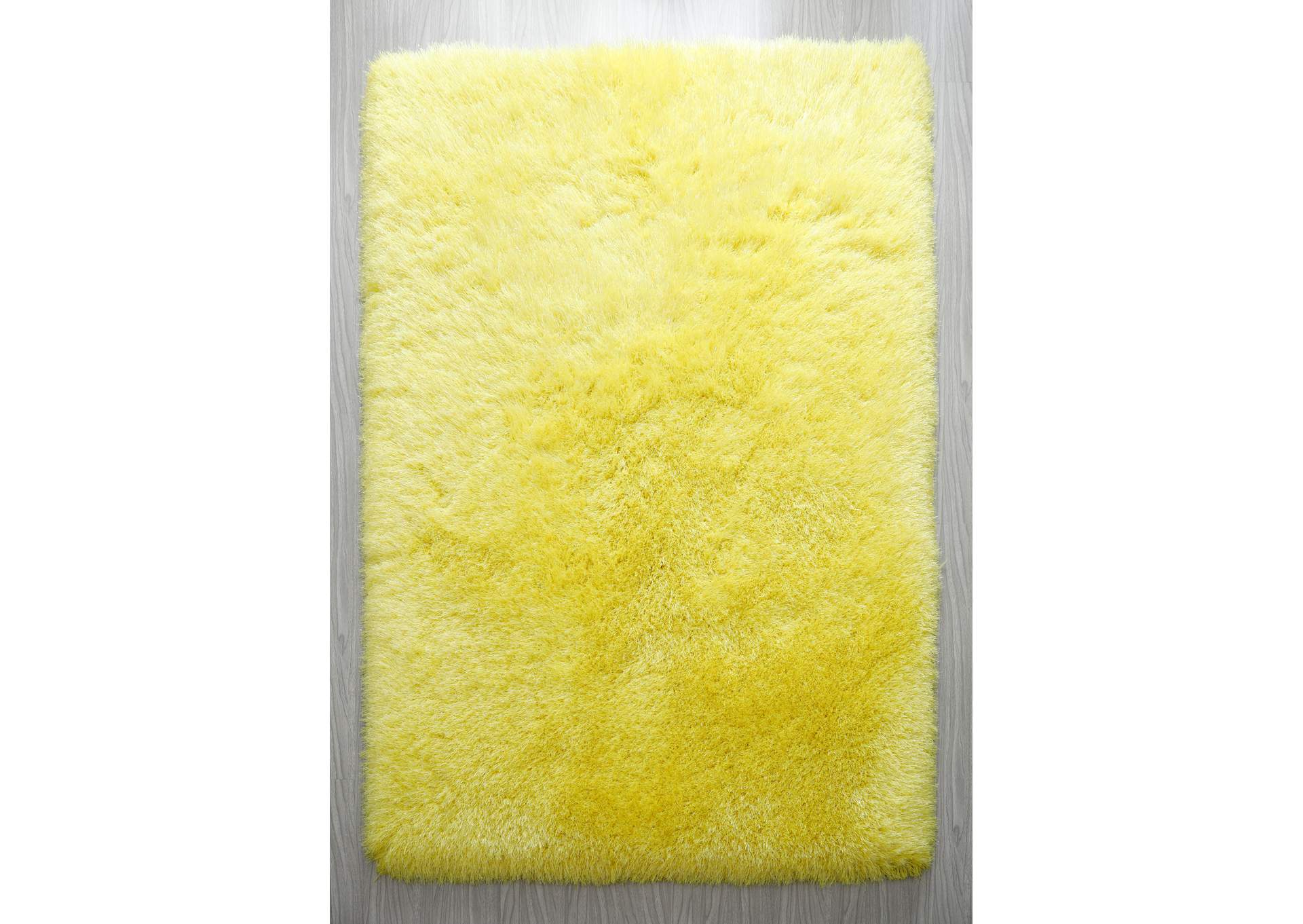 Manhatttan 09 Yellow  2'5 X 4' Rectangle