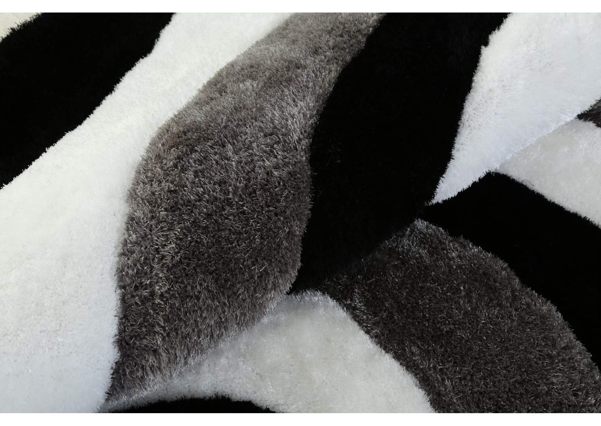 MATEOS COLLECTION SHAG MS02  7' X 7' ROUND image 5