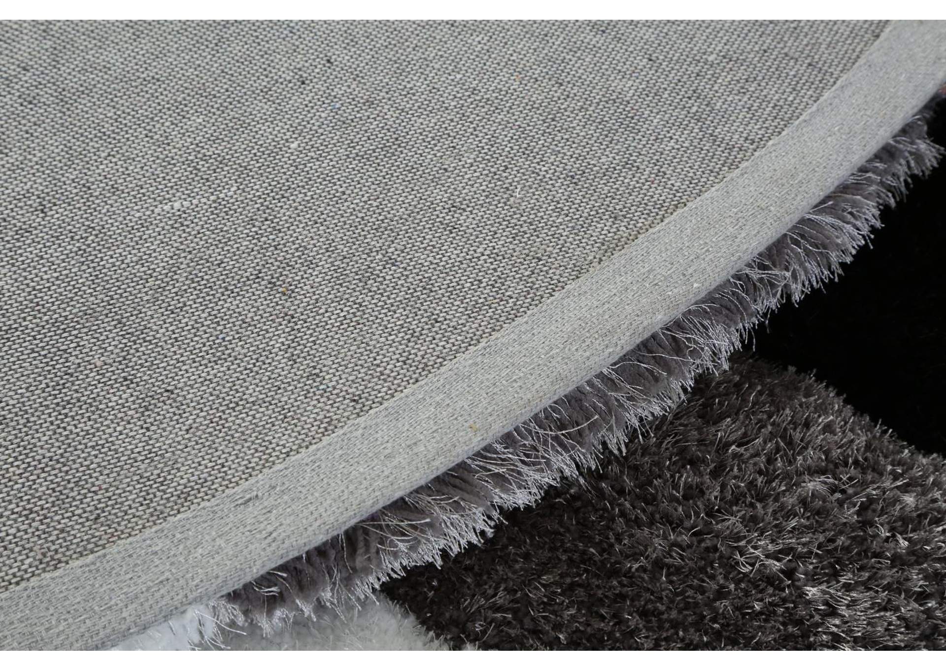 MATEOS COLLECTION SHAG MS02  7' X 7' ROUND image 6