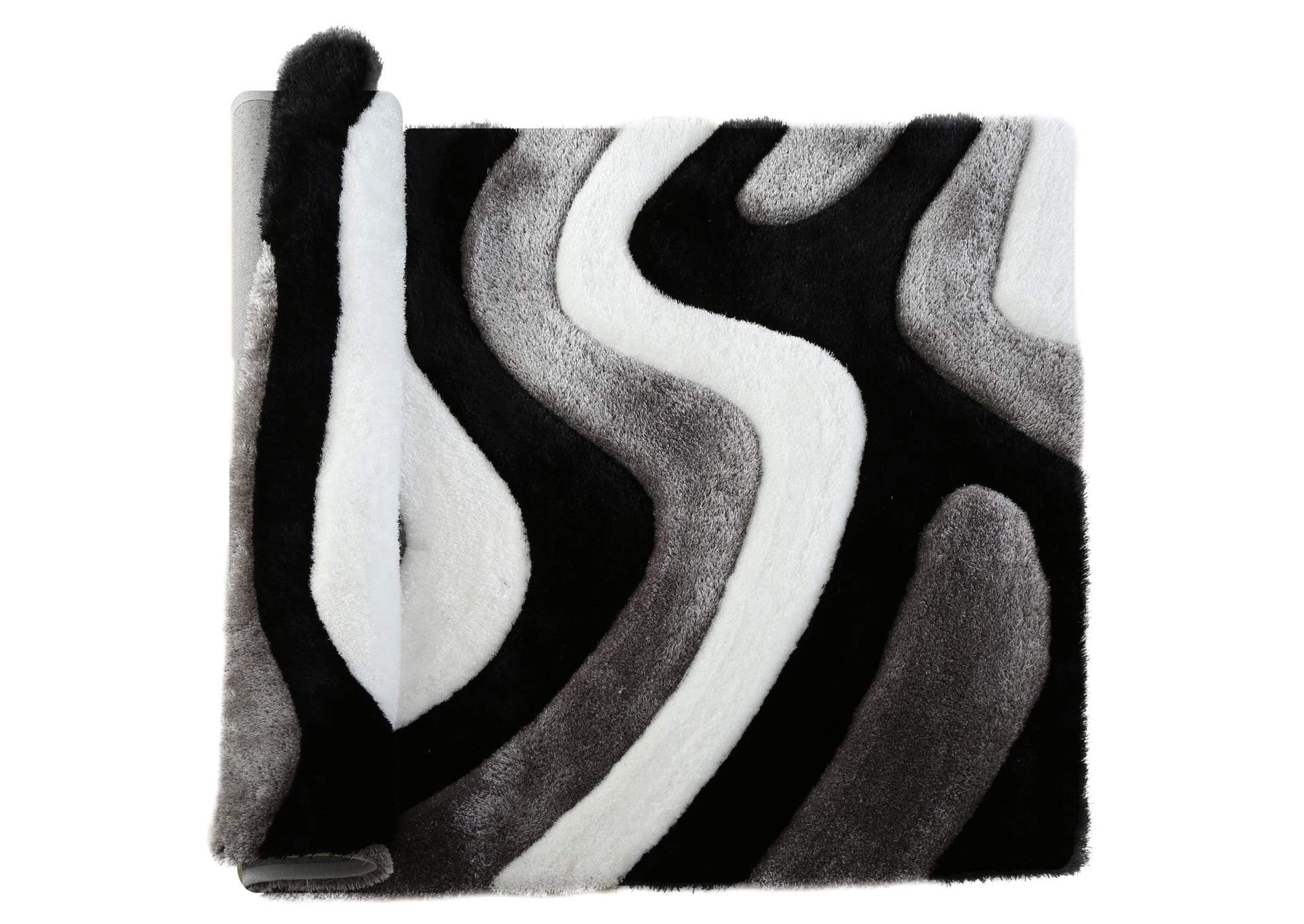 MATEOS COLLECTION SHAG MS02  8' X 10' image 4