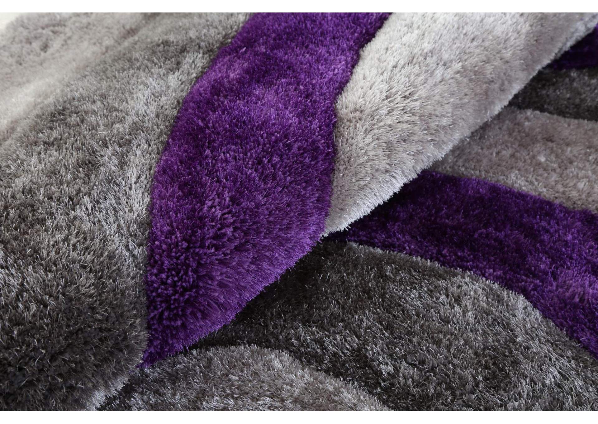 MATEOS COLLECTION SHAG MS04  7' X 7' ROUND image 5