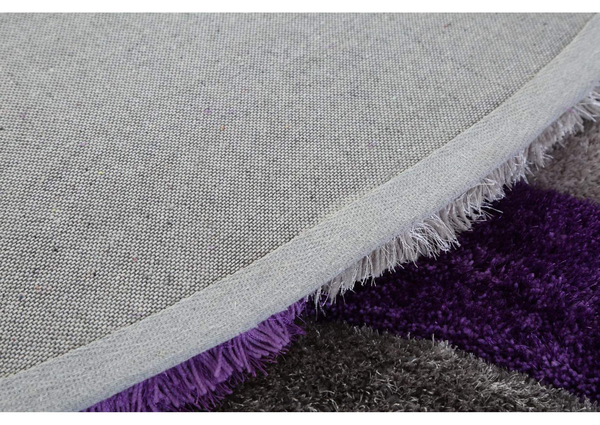 MATEOS COLLECTION SHAG MS04  7' X 7' ROUND image 6