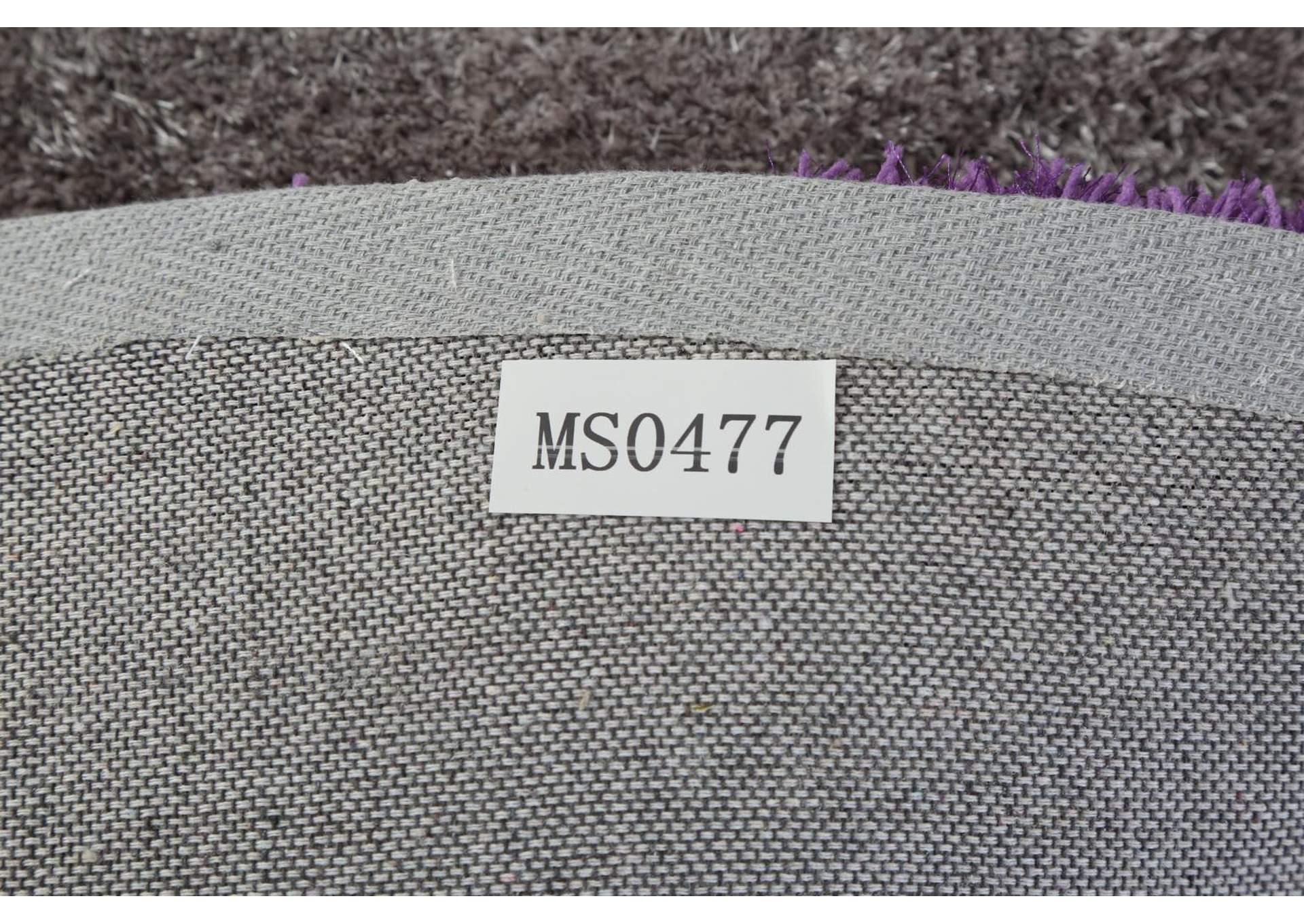 MATEOS COLLECTION SHAG MS04  7' X 7' ROUND image 7