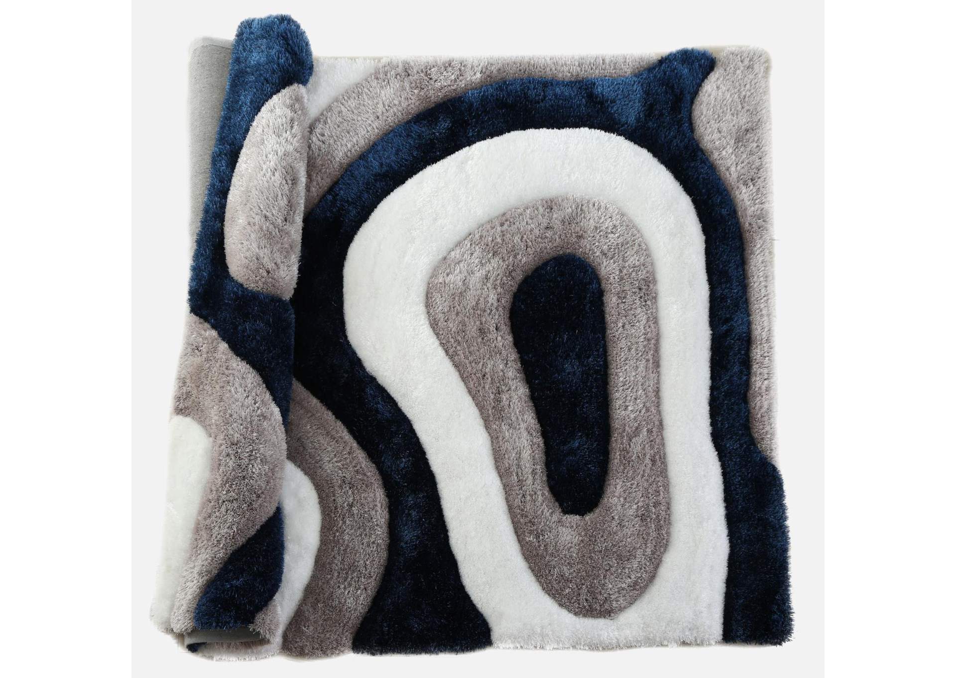 MATEOS COLLECTION SHAG MS07  5' X 7' image 4