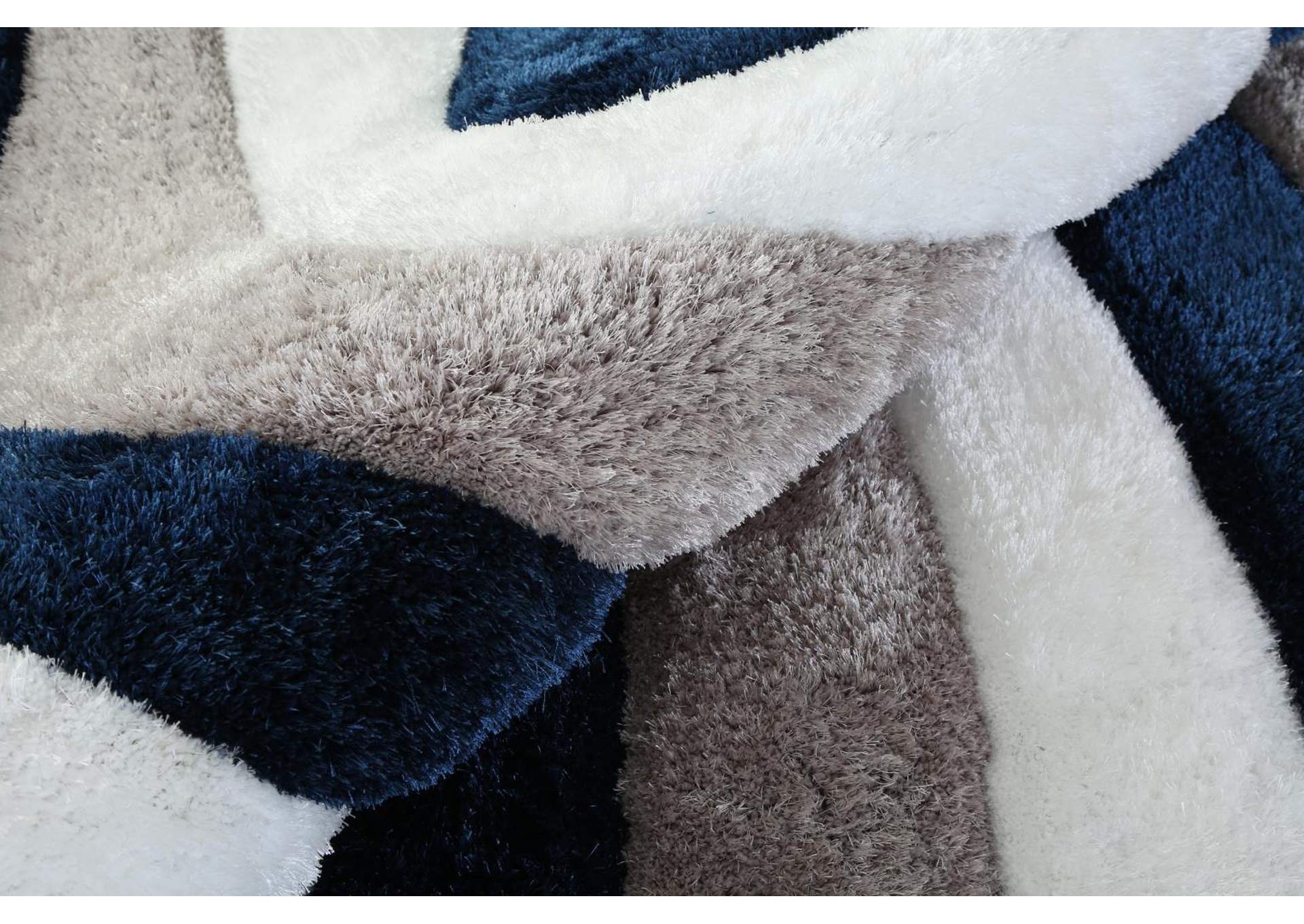 MATEOS COLLECTION SHAG MS07  7' X 7' ROUND image 5