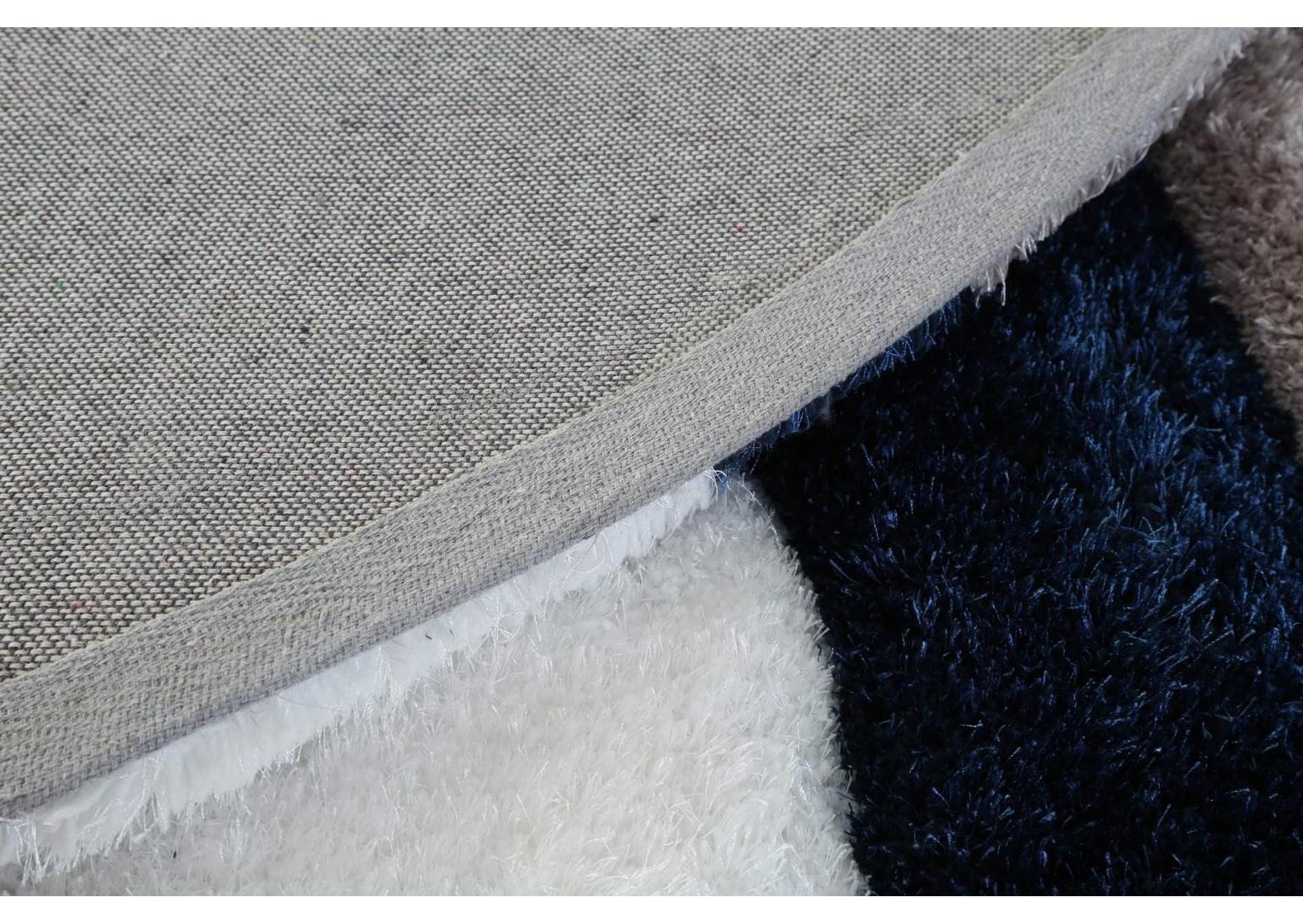 MATEOS COLLECTION SHAG MS07  7' X 7' ROUND image 6
