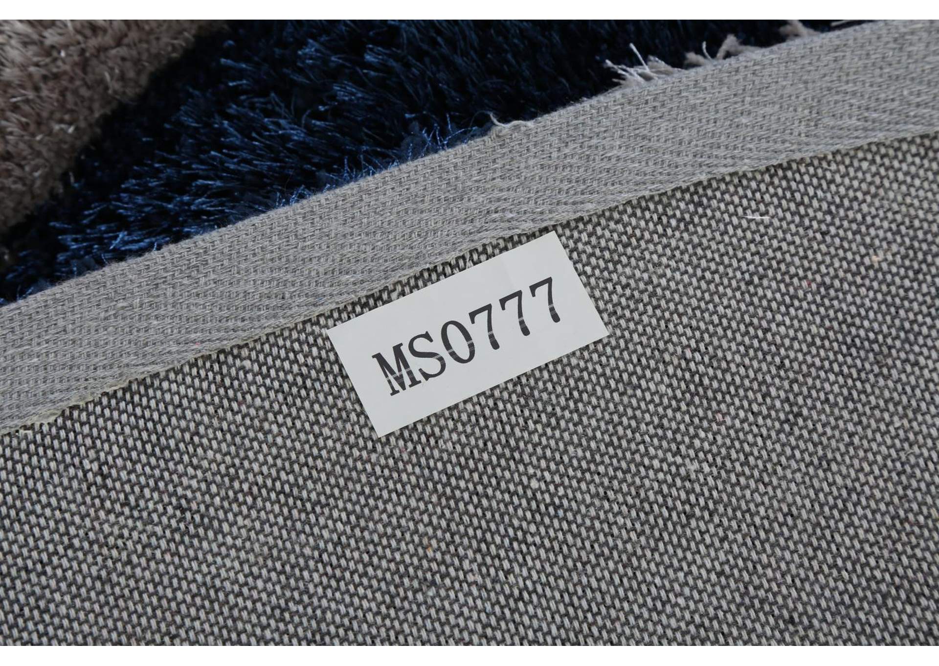 MATEOS COLLECTION SHAG MS07  7' X 7' ROUND image 7