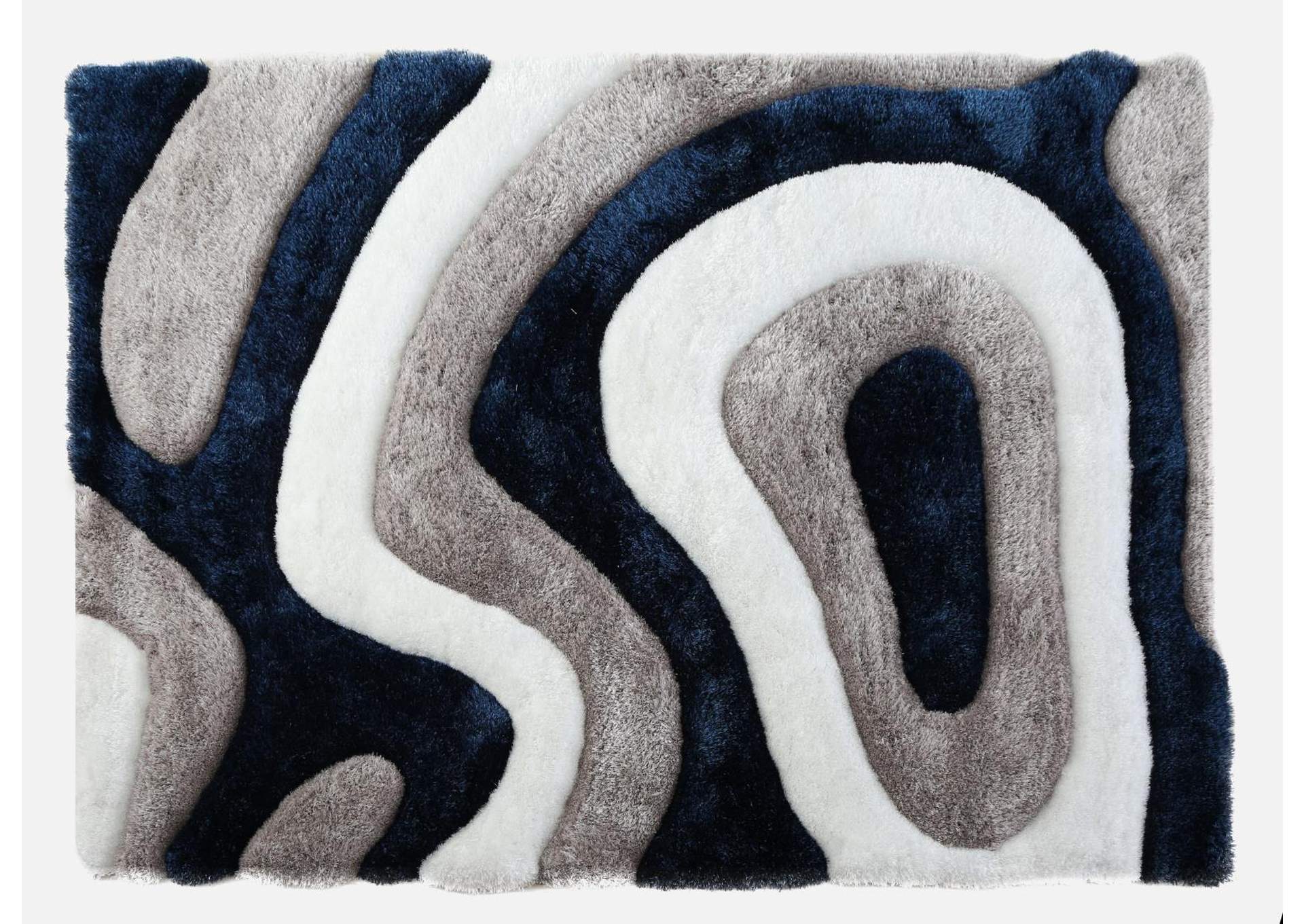 MATEOS COLLECTION SHAG MS07  8' X 10' image 3