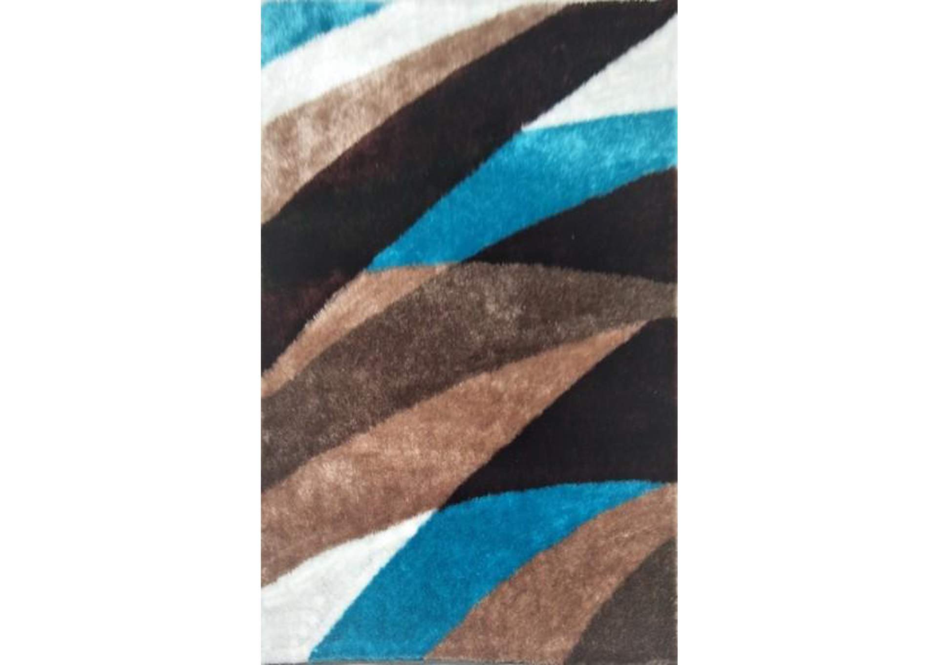 Mateos Shag Ms10  8' X 10' image 1