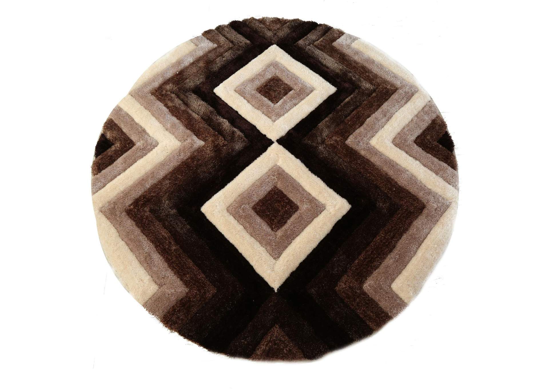 MATEOS COLLECTION SHAG MS16  7' X 7' ROUND image 3