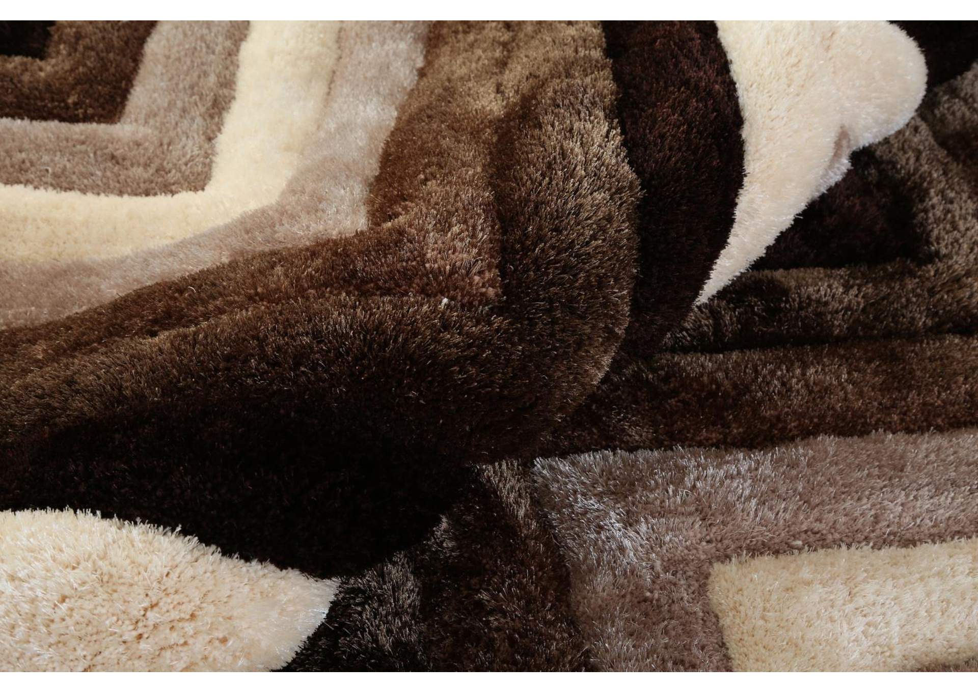 MATEOS COLLECTION SHAG MS16  7' X 7' ROUND image 4