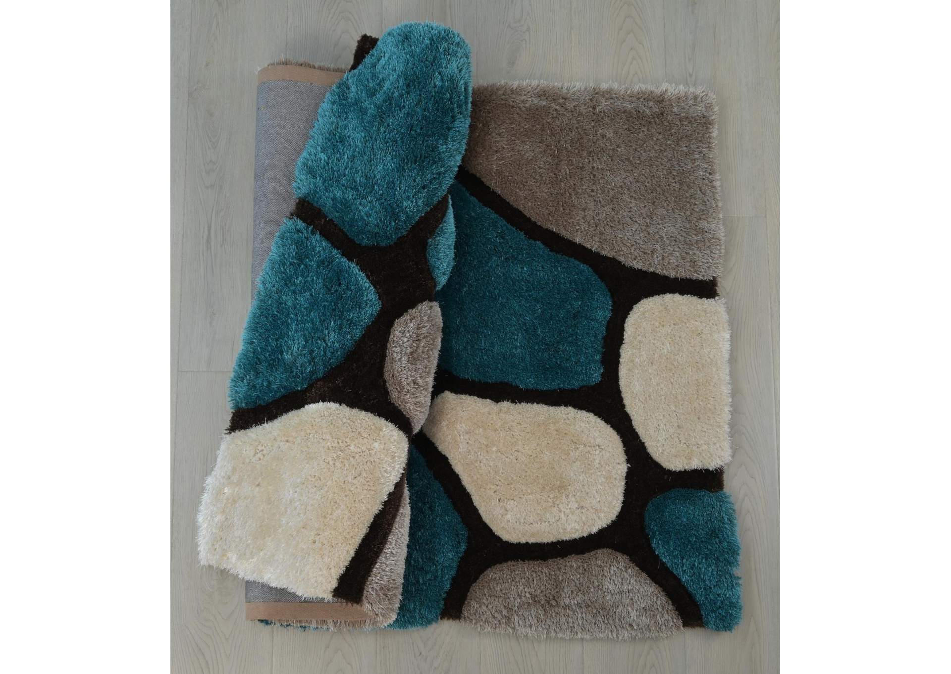 MATEOS COLLECTION SHAG MS17  3'6 X 5'6 image 3