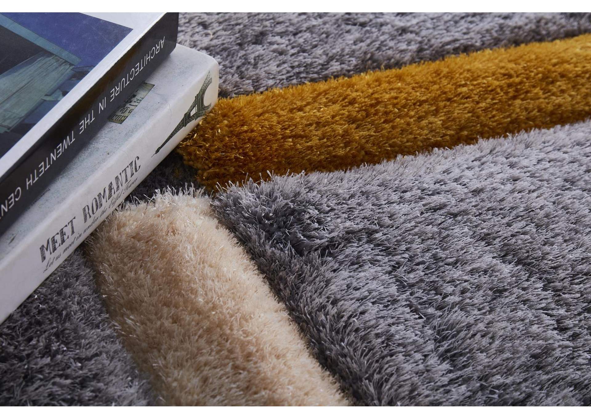 MATEOS COLLECTION SHAG MS18  5'  X  7' image 3