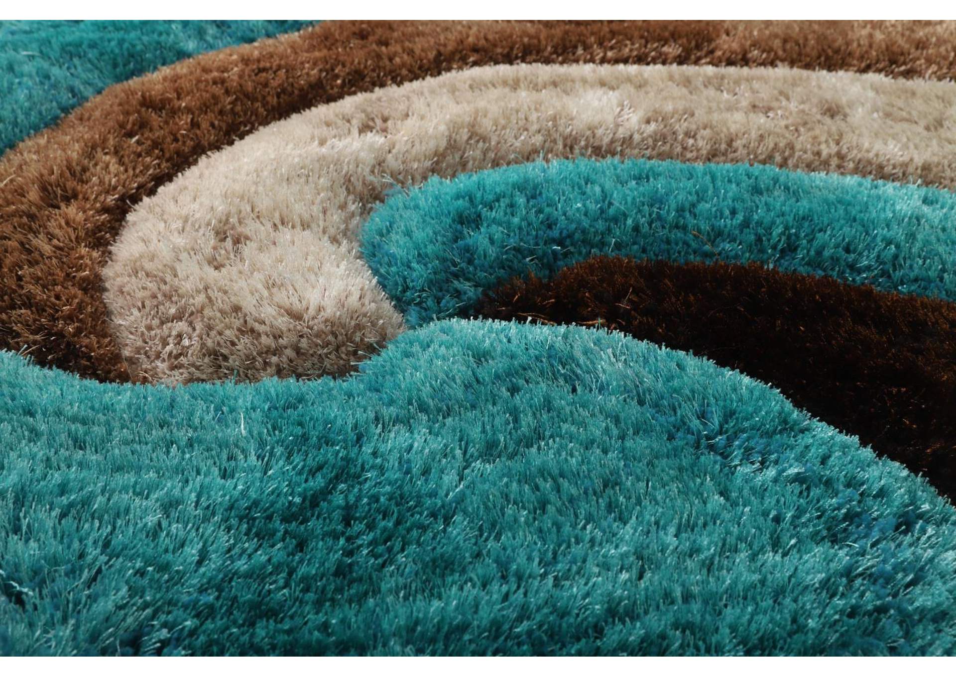 MATEOS COLLECTION SHAG MS19   7' X 7' ROUND image 4
