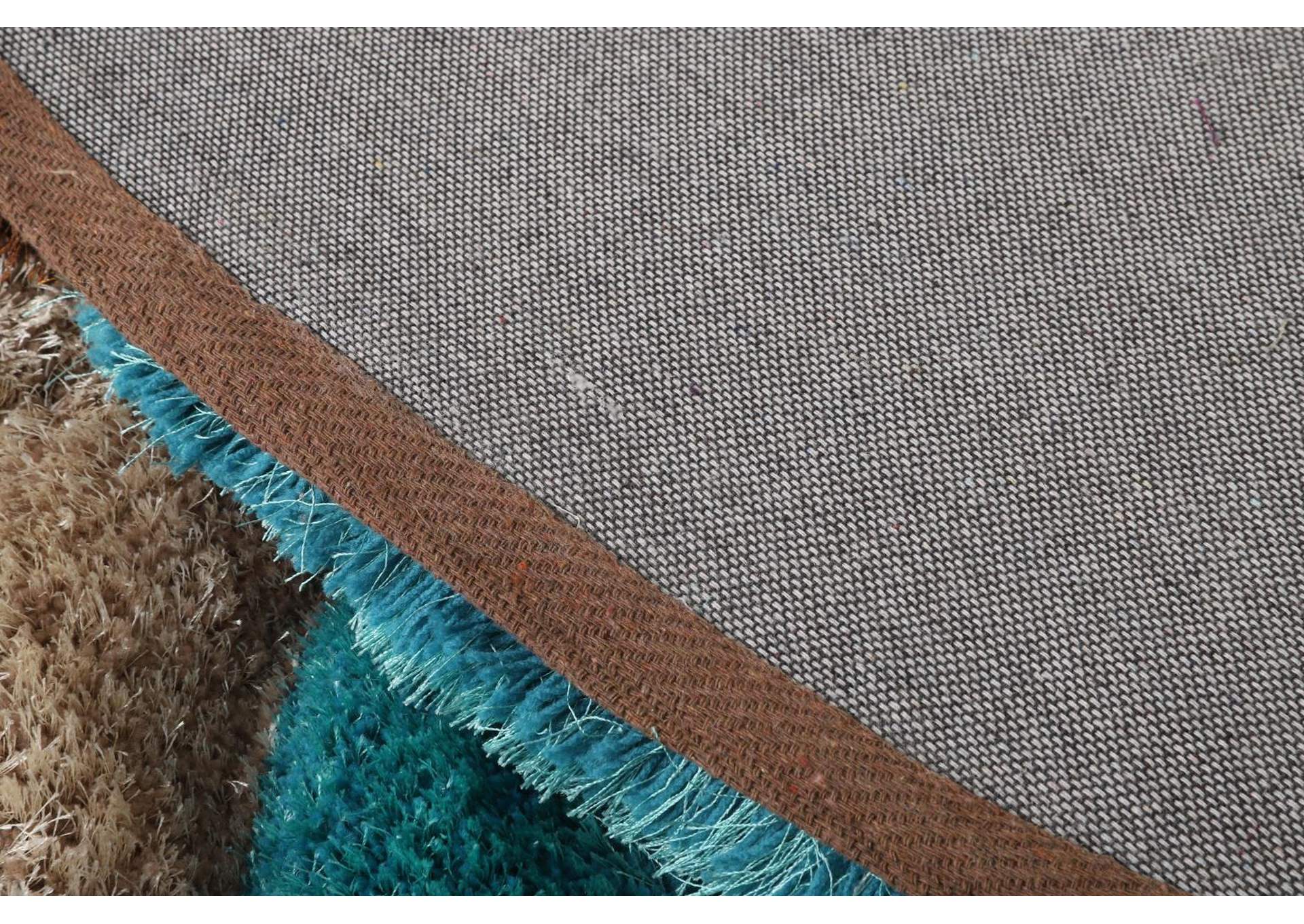 MATEOS COLLECTION SHAG MS19   7' X 7' ROUND image 5