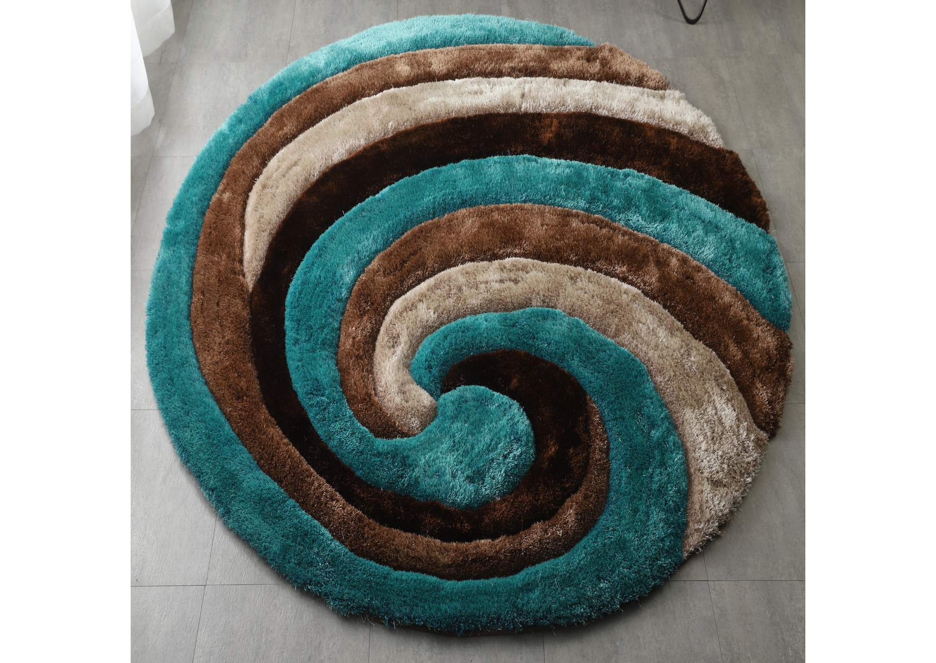 Mateos Shag Ms19 7' X 7' Rug image 1