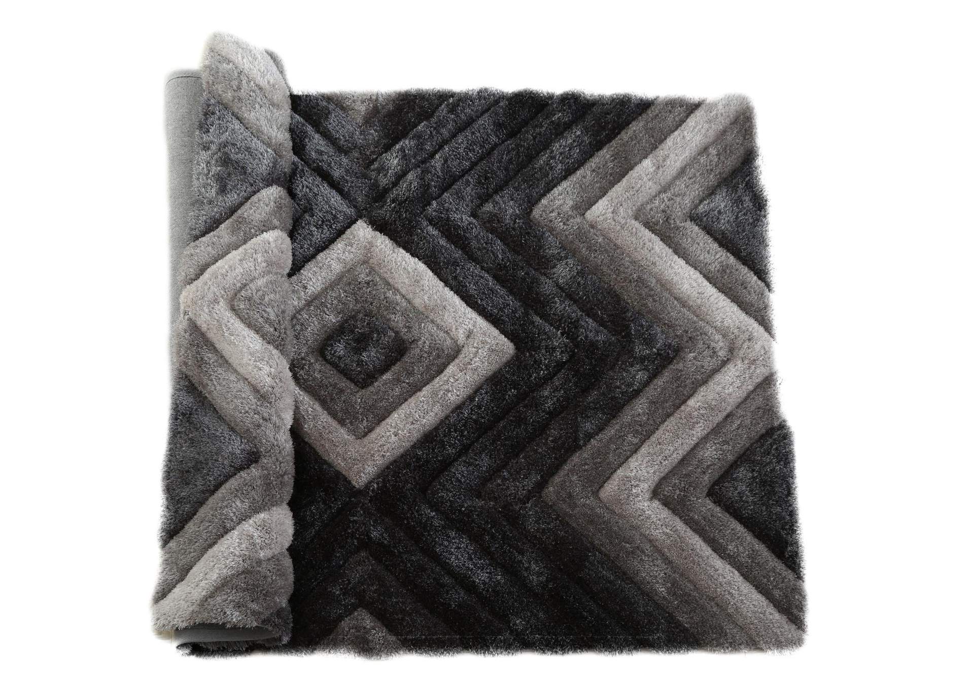 MATEOS COLLECTION SHAG MS20  5'  X  7' image 4