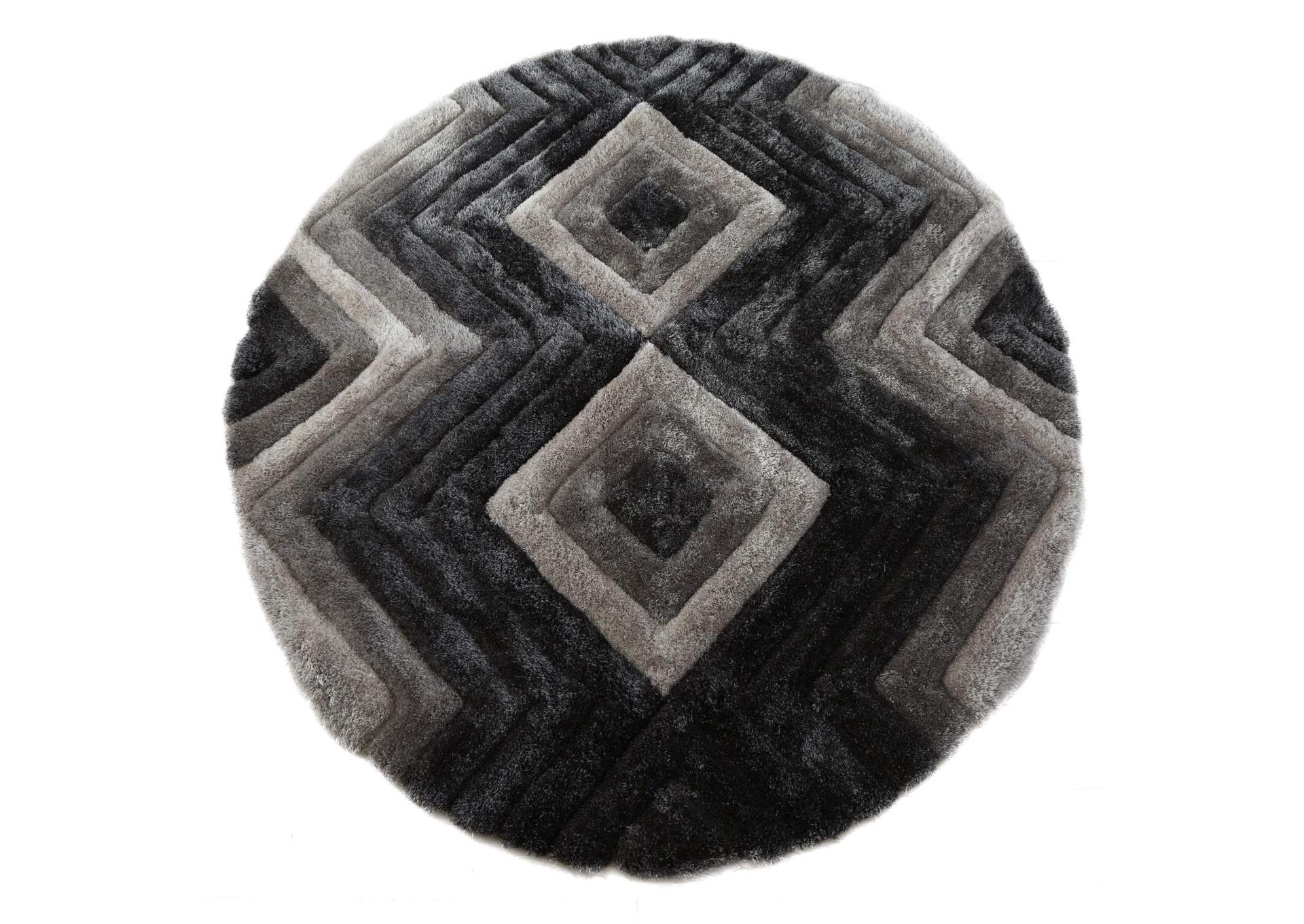 MATEOS COLLECTION SHAG MS20  7' X 7' ROUND image 3