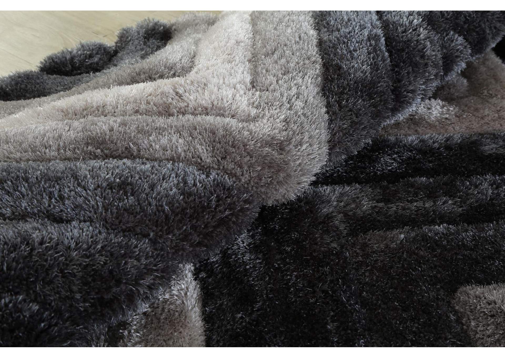 MATEOS COLLECTION SHAG MS20  7' X 7' ROUND image 5