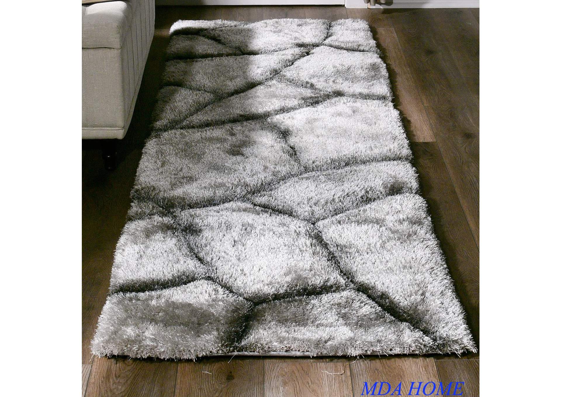 MATEOS COLLECTION SHAG MS23  2'4" X 8' image 1
