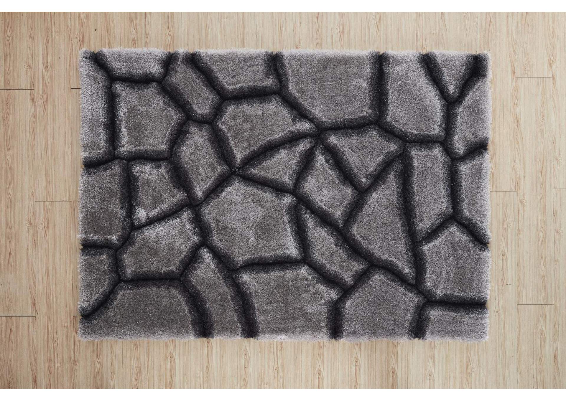 MATEOS COLLECTION SHAG MS23  3'6 X 5'6 image 1
