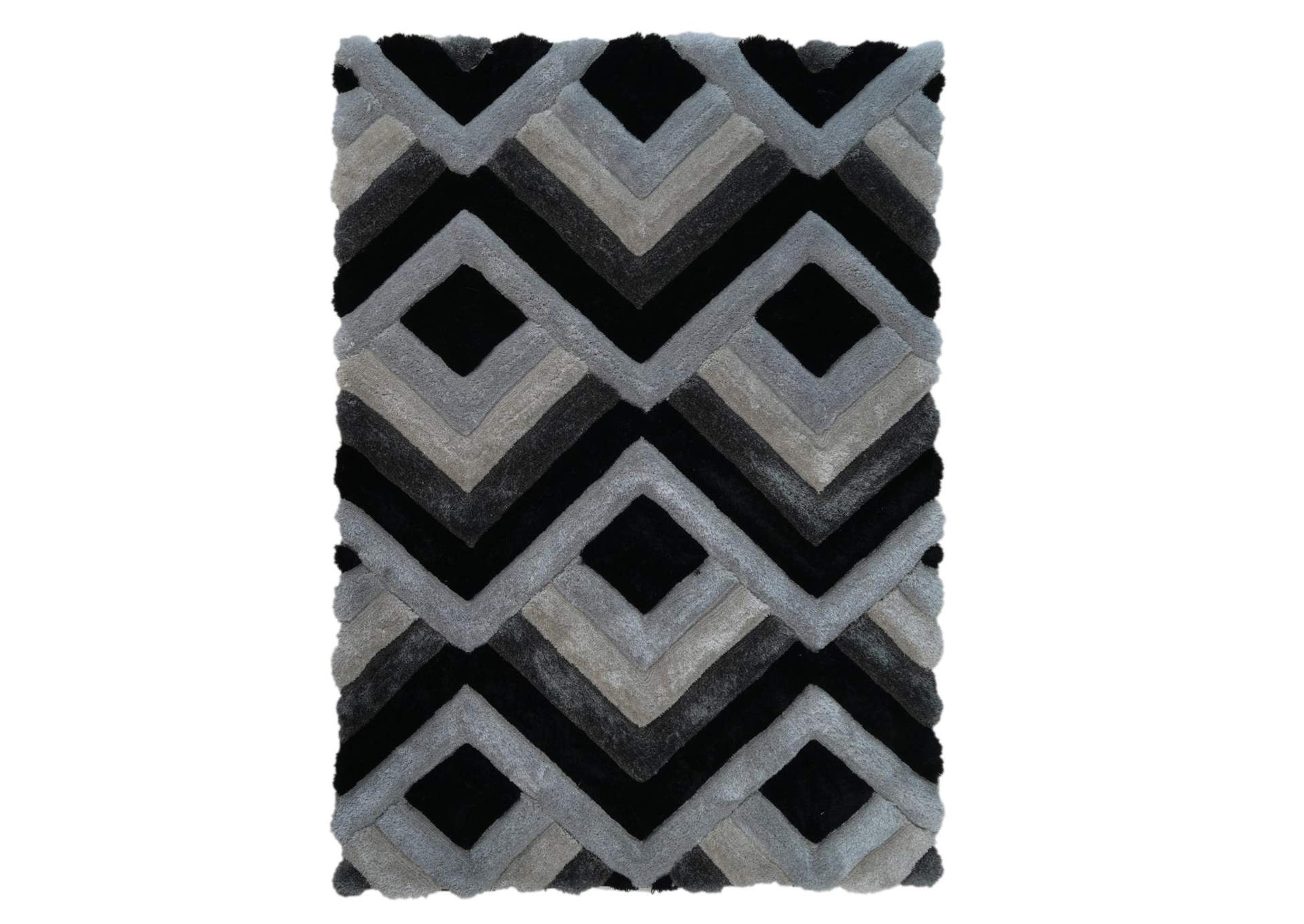 MATEOS COLLECTION SHAG MS24  5' X  7' image 3