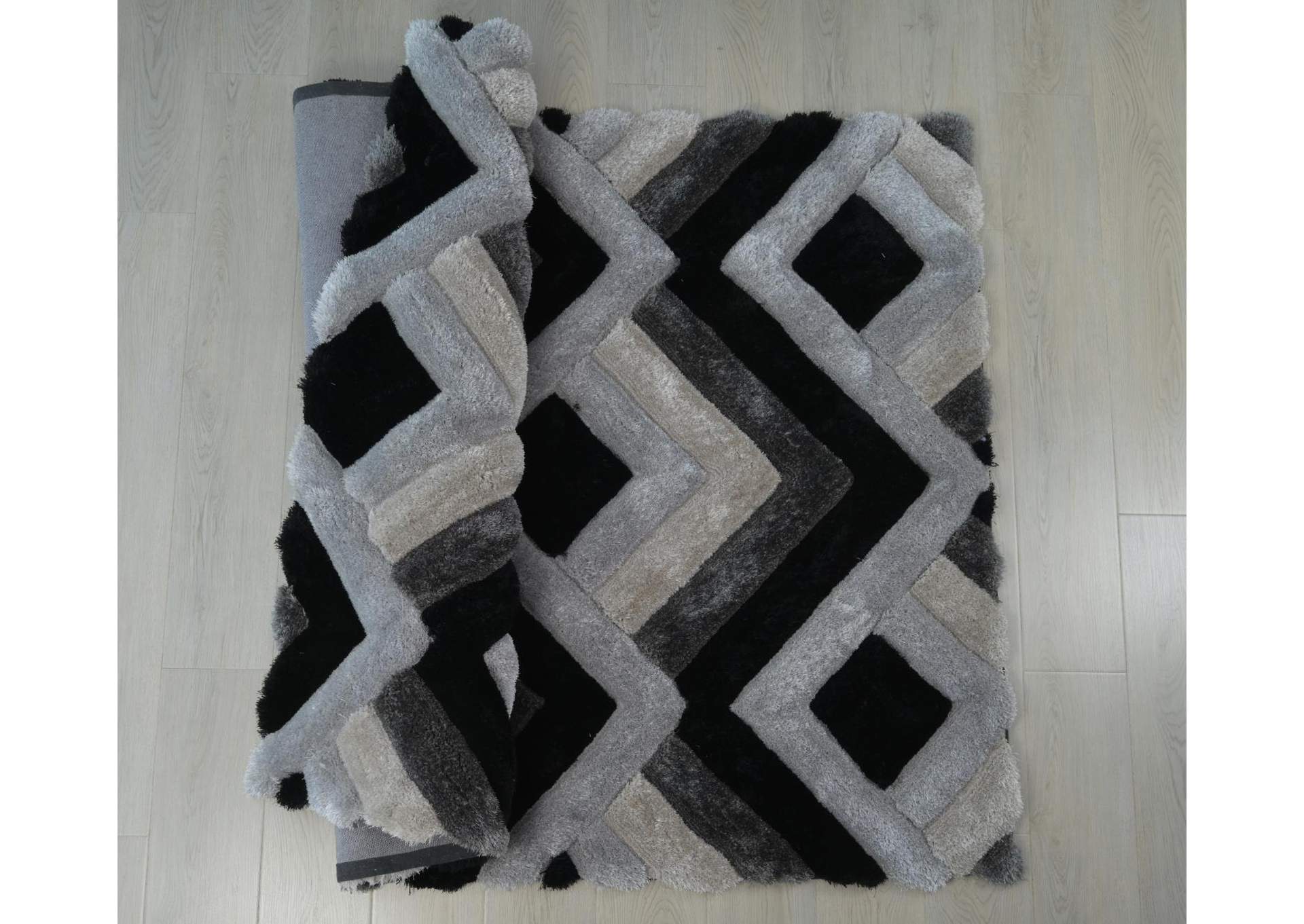 MATEOS COLLECTION SHAG MS24  5' X  7' image 4