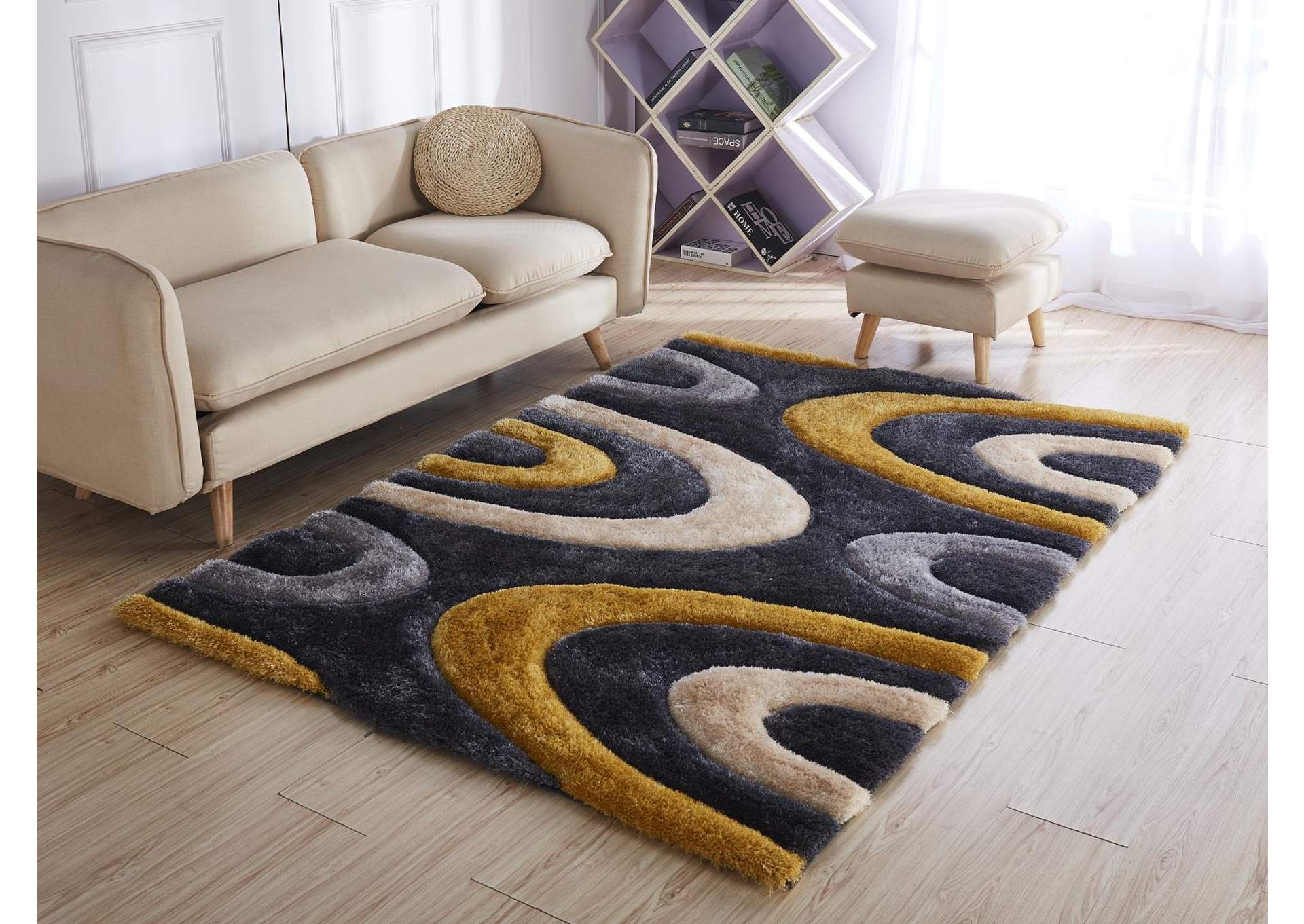 MATEOS COLLECTION SHAG MS25  3'6
