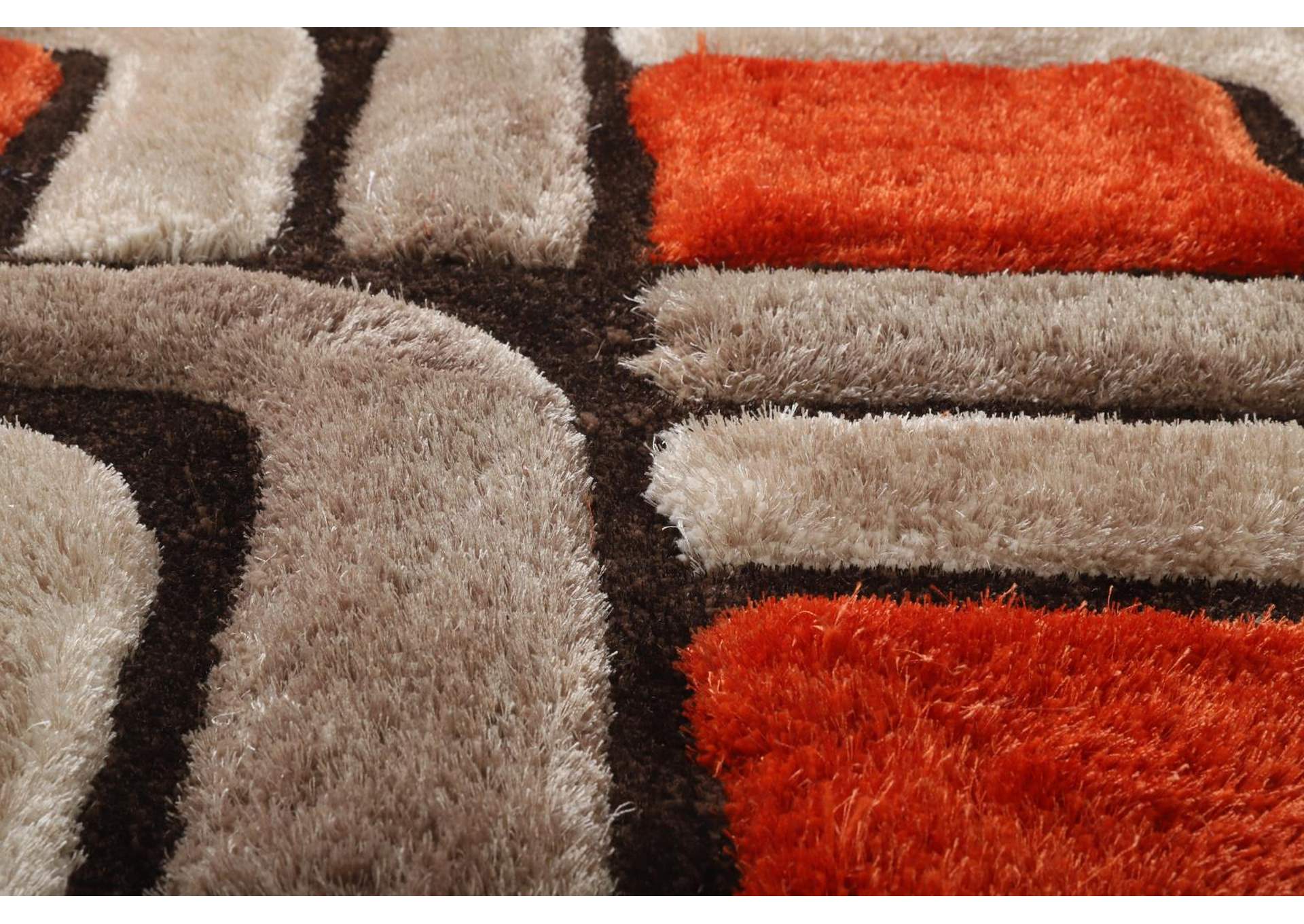 MATEOS COLLECTION SHAG MS29  7' X 7' ROUND image 3