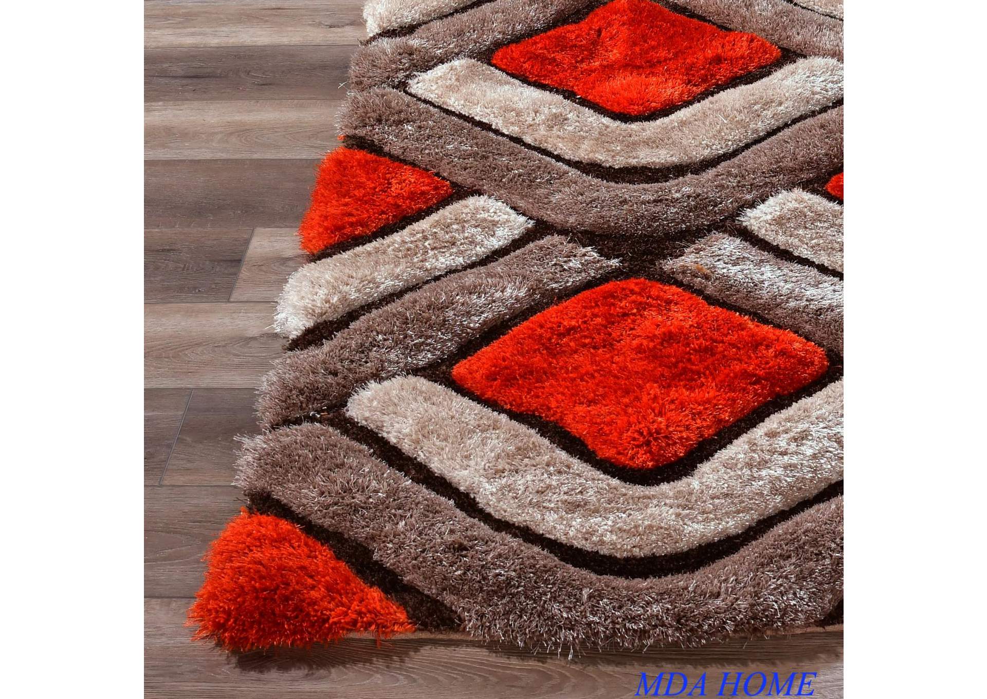 MATEOS COLLECTION SHAG MS29  8' X 10' image 6